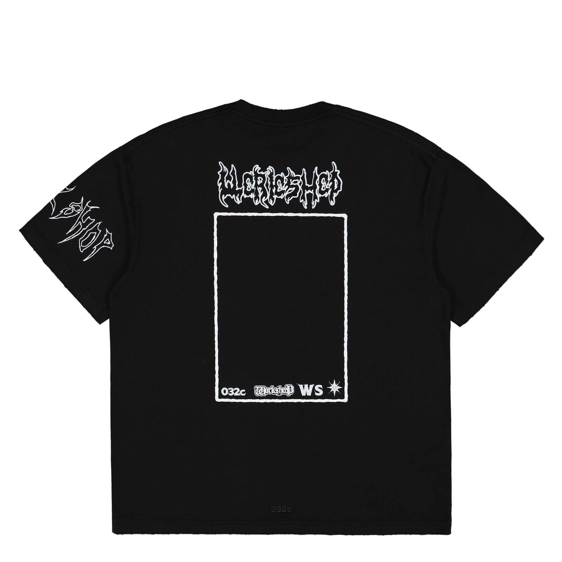 032c Armour T-Shirt Black Detail view 3 | Gate
