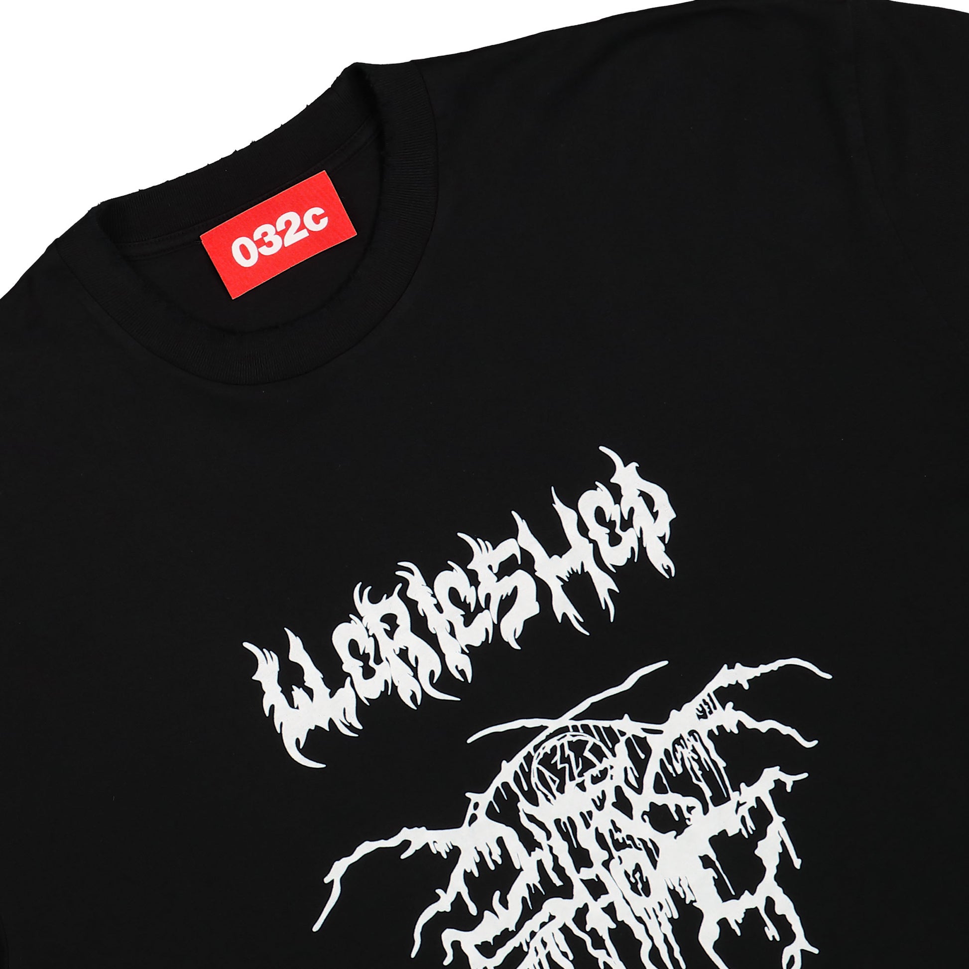 032c Armour T-Shirt Black Detail view 4 | Gate