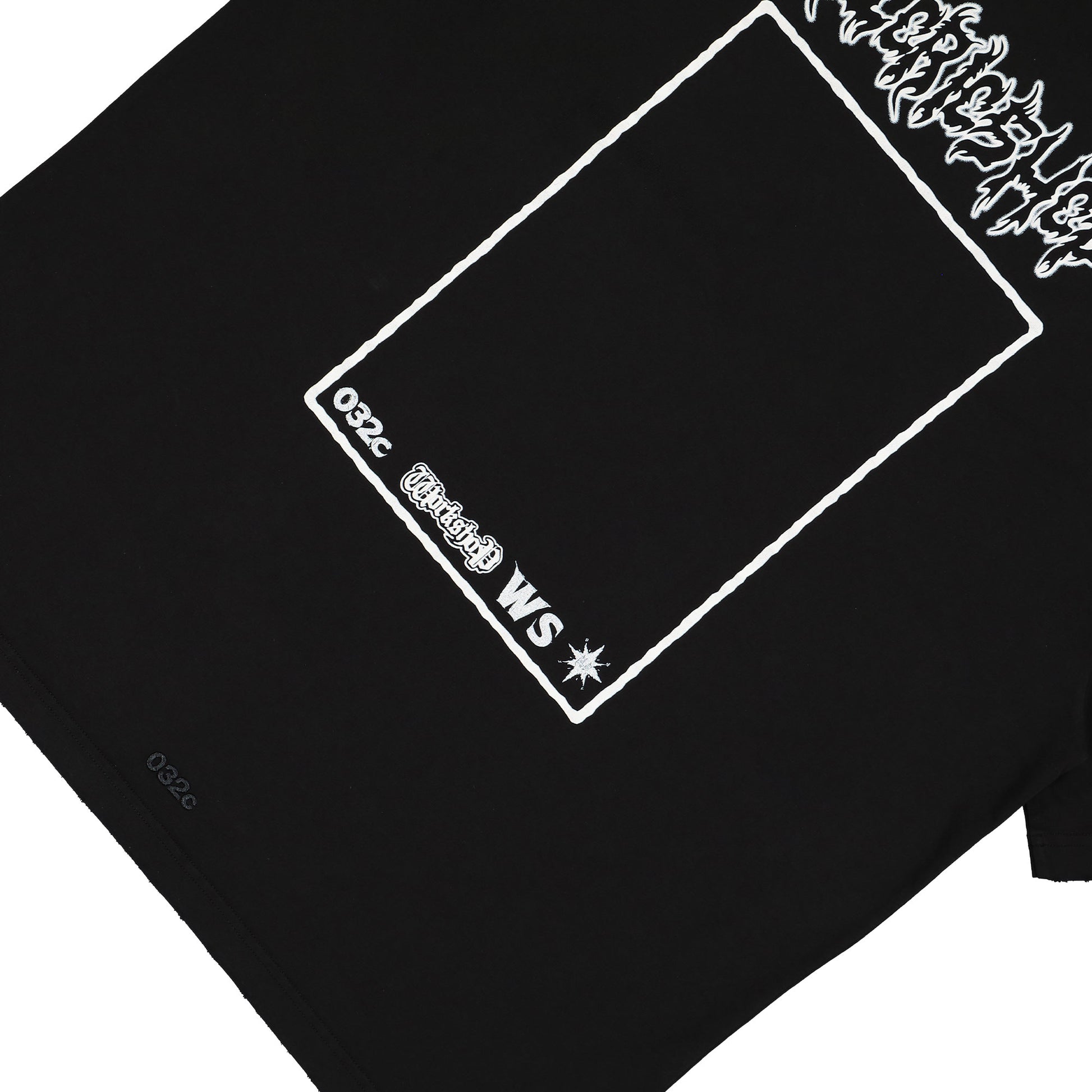 032c Armour T-Shirt Black Detail view 5 | Gate