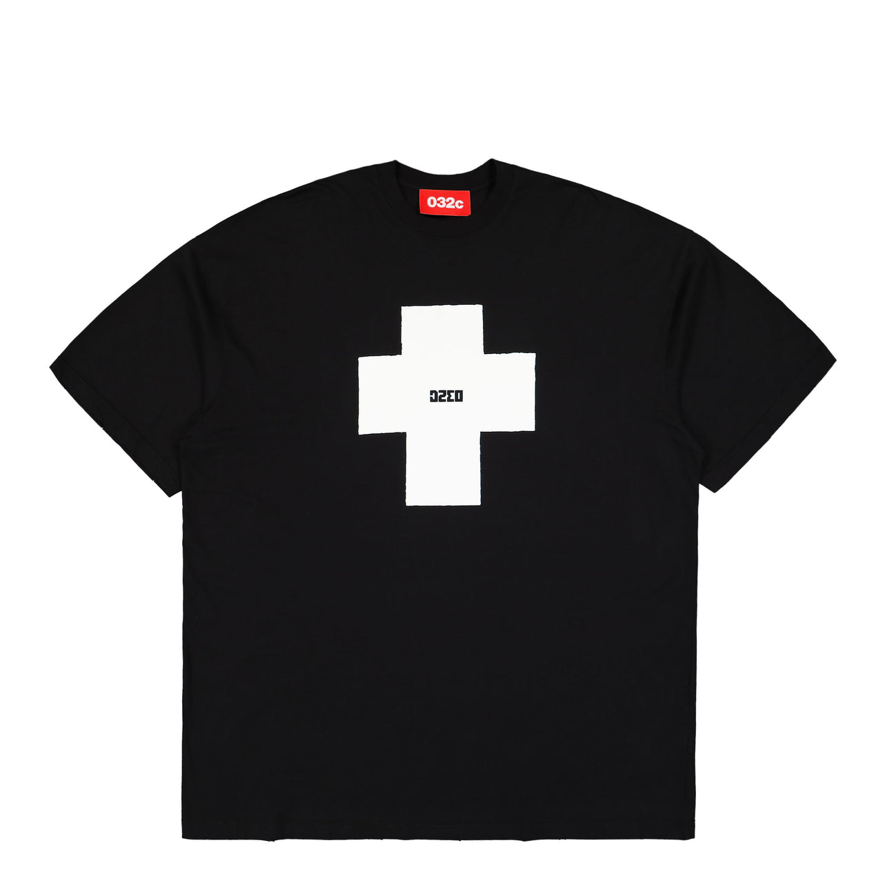 032c Point Zero Oversized T-Shirt Black Detail view 1 | Gate