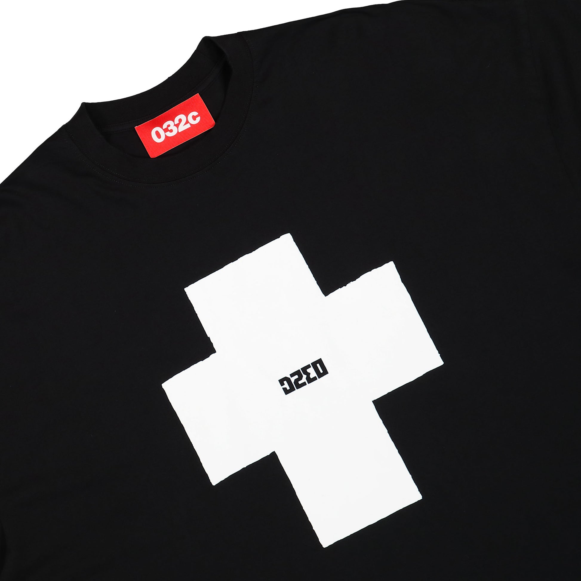 032c Point Zero Oversized T-Shirt Black Detail view 3 | Gate