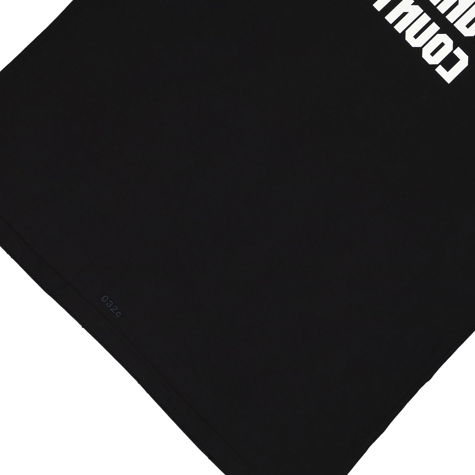 032c Point Zero Oversized T-Shirt Black Detail view 4 | Gate