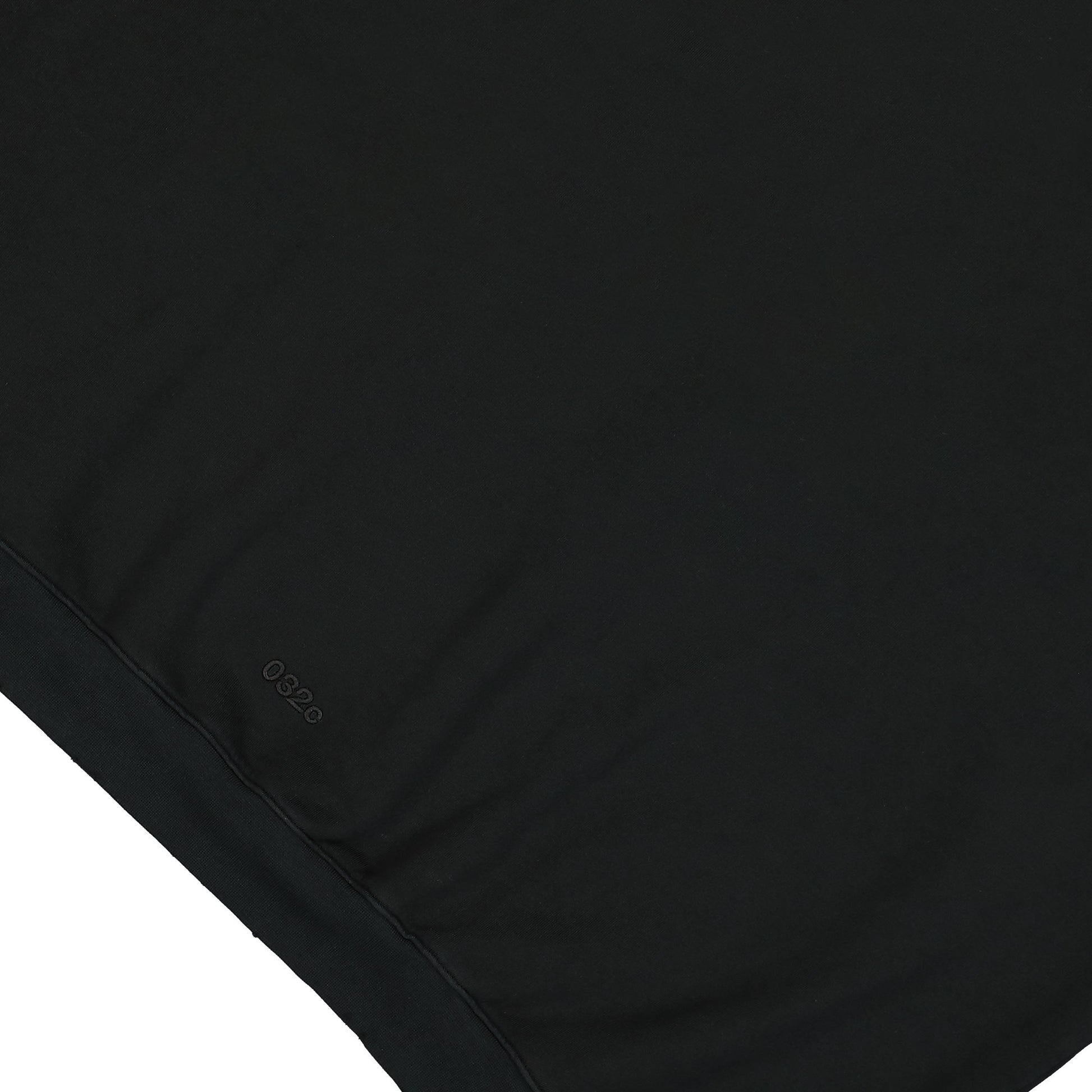 032c Faithless Oversized Hoodie Black Detail view 6 | Gate
