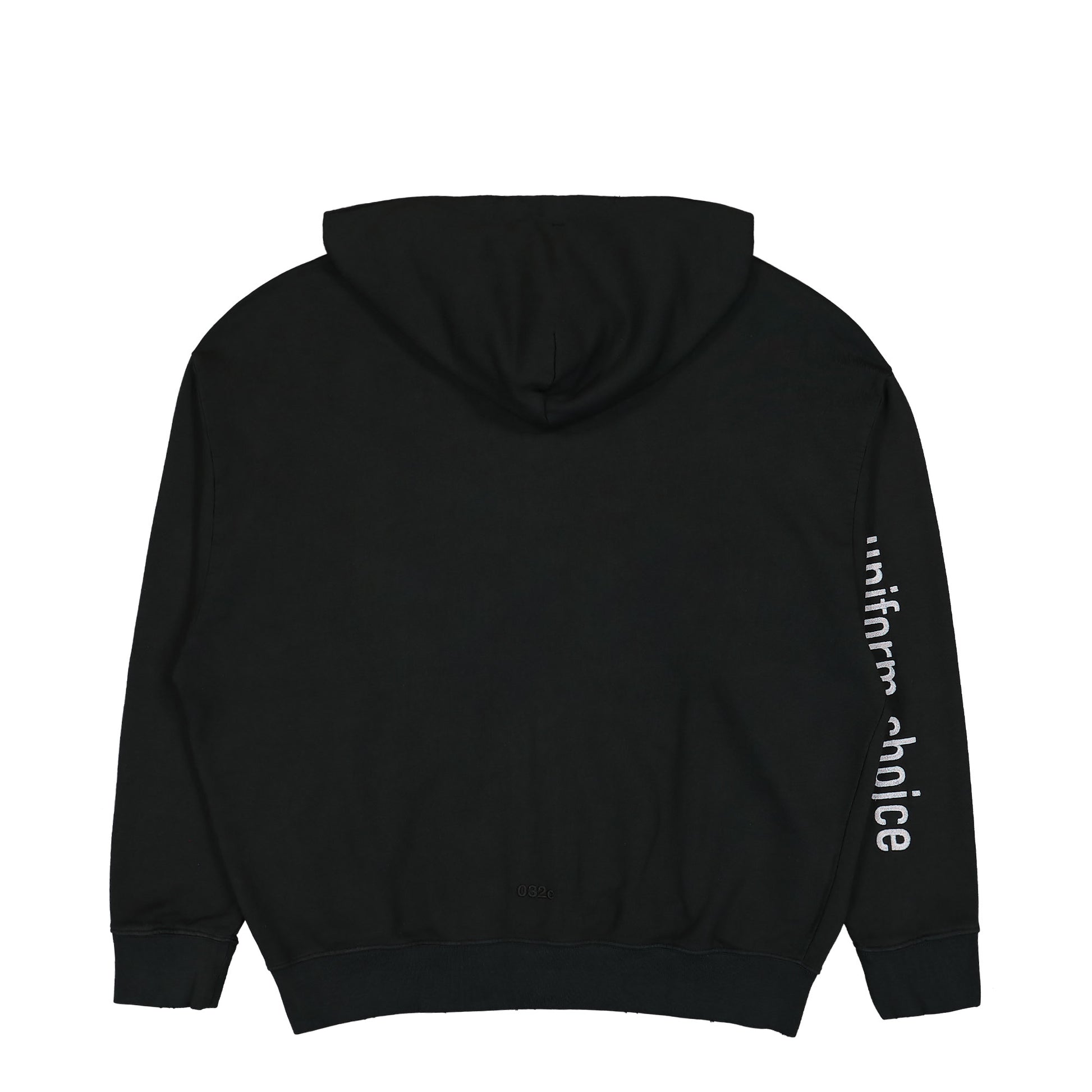 032c Routine Zip Hoodie Black Detail view 2 | Gate