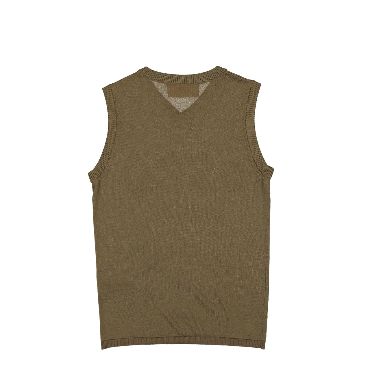 032c Selfie Tank Brown Detail view 1 | Gate