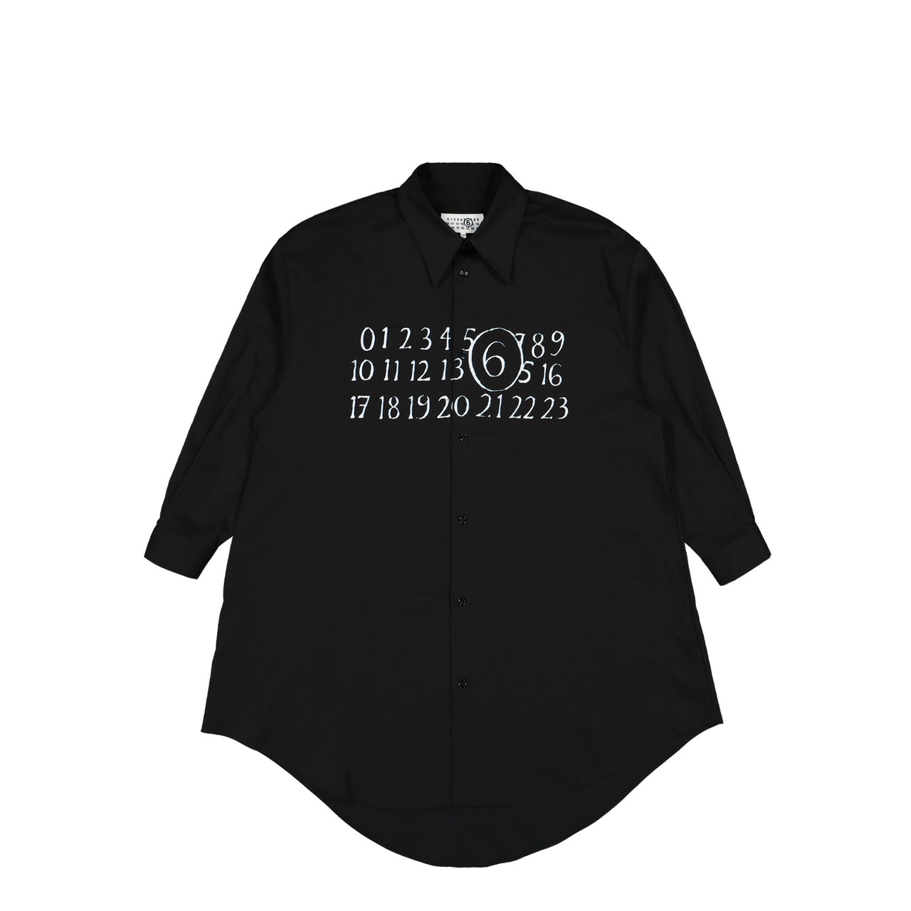MM6 Maison Margiela Dress Black Detail view 1 | Gate