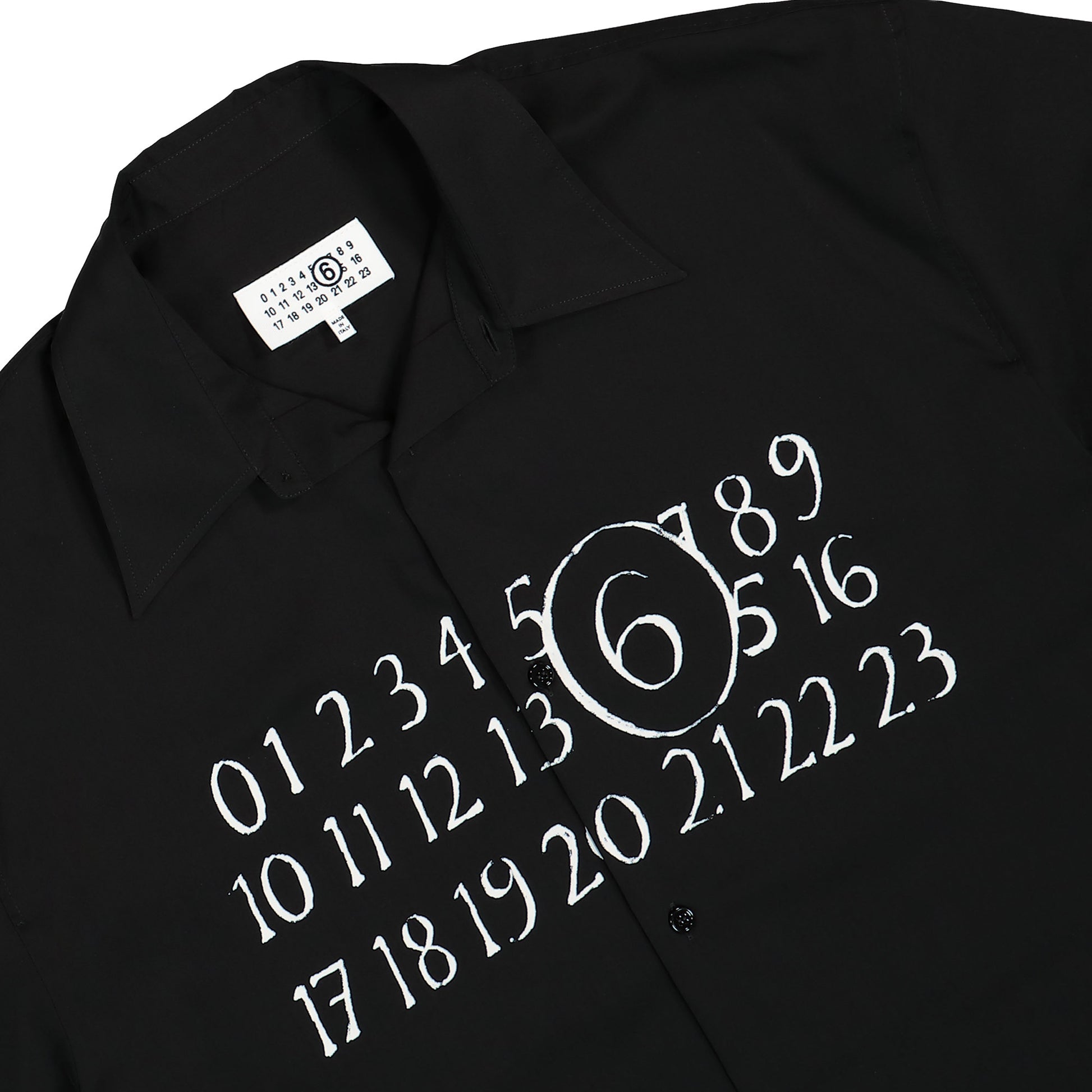 MM6 Maison Margiela Dress Black Detail view 5 | Gate