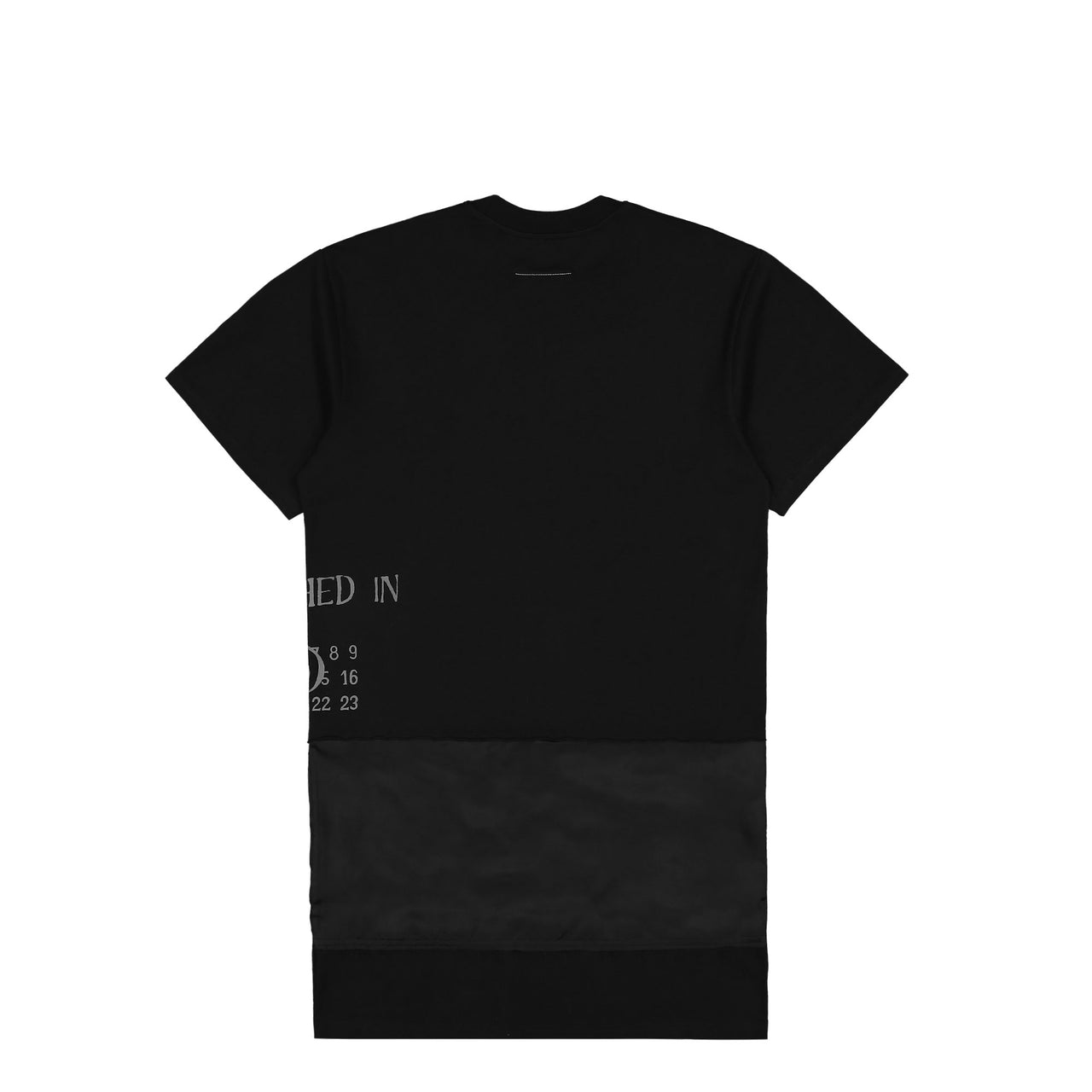 MM6 Maison Margiela Mini Dress Black Detail view 1 | Gate