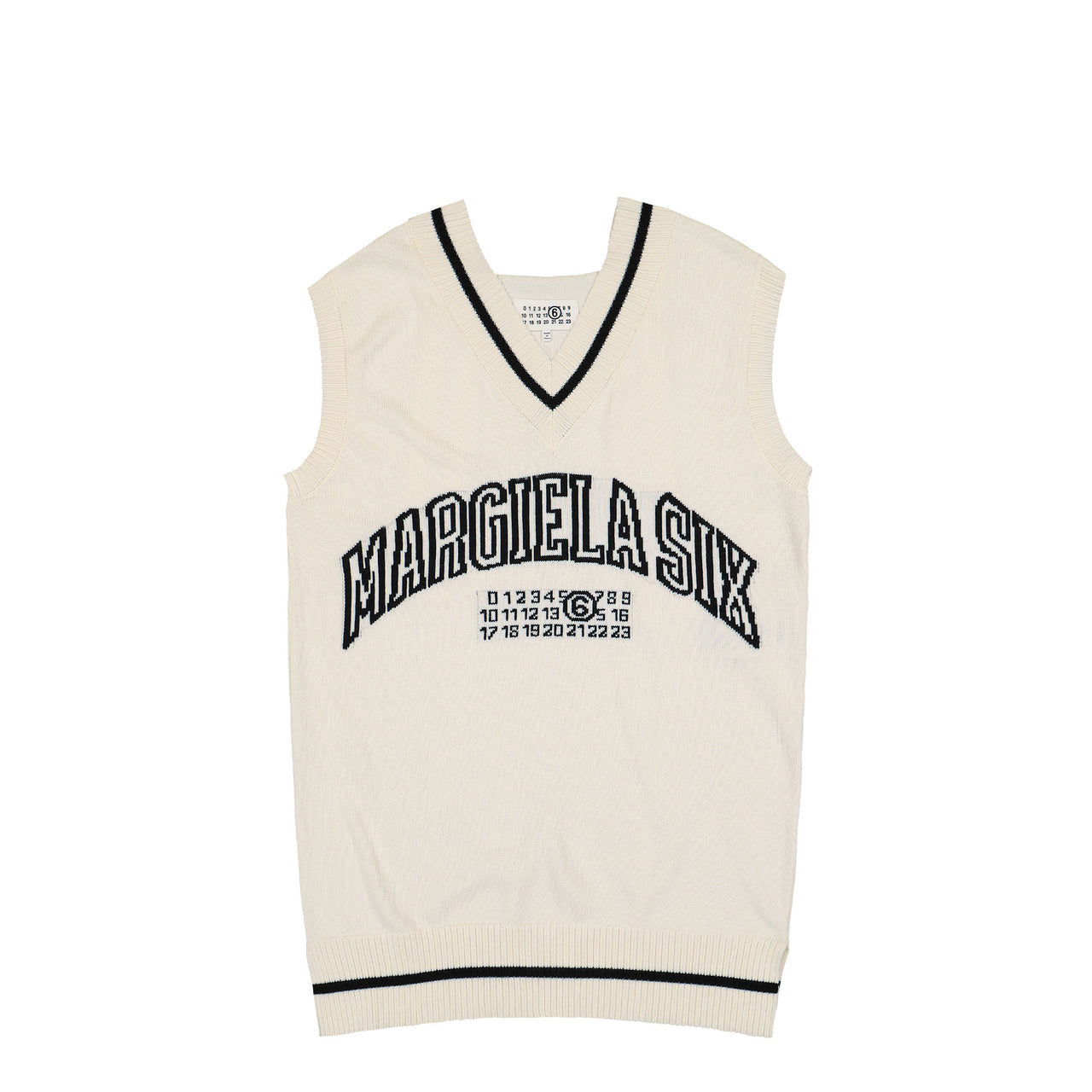 MM6 Maison Margiela Mini Dress Beige Detail view 1 | Gate