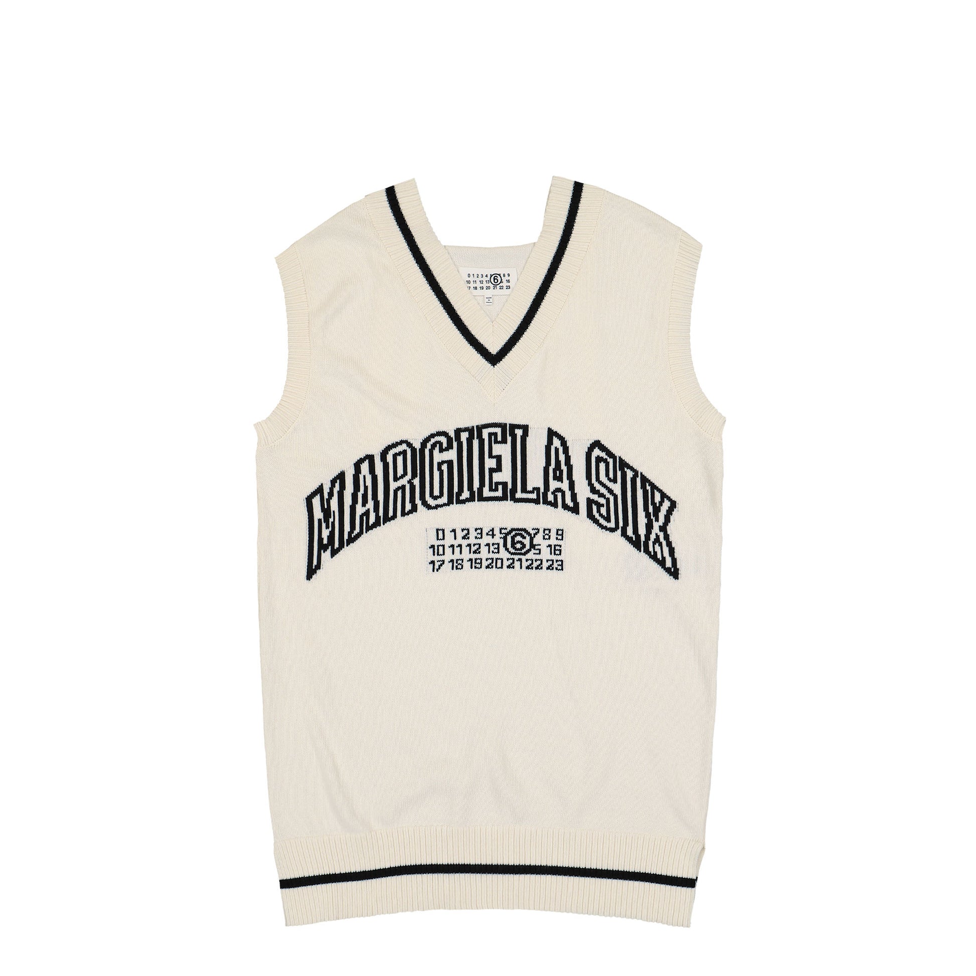 MM6 Maison Margiela Mini Dress Beige Detail view 1 | Gate