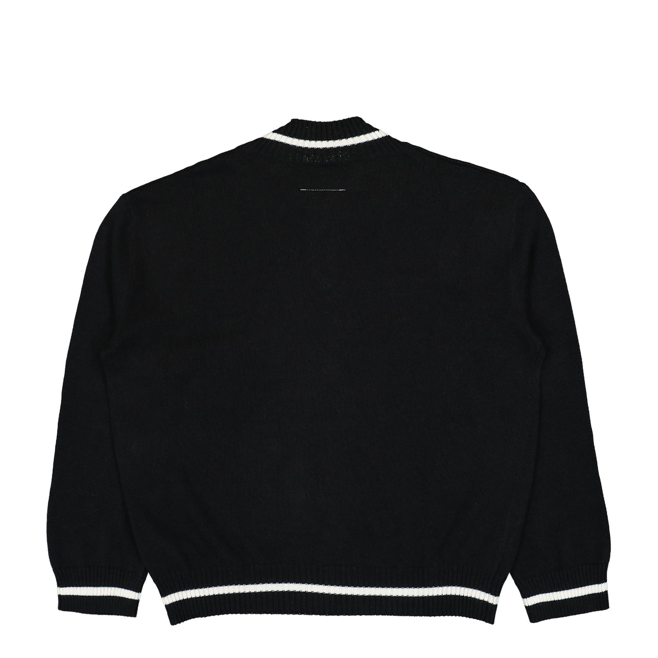 MM6 Maison Margiela V-Neck Black Detail view 1 | Gate