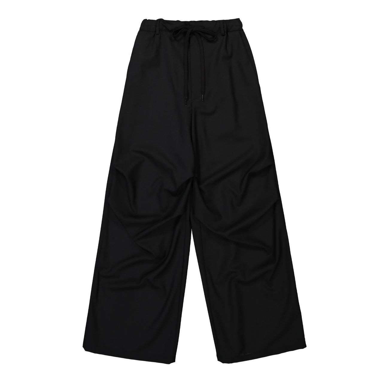 MM6 Maison Margiela Pants Black Detail view 1 | Gate
