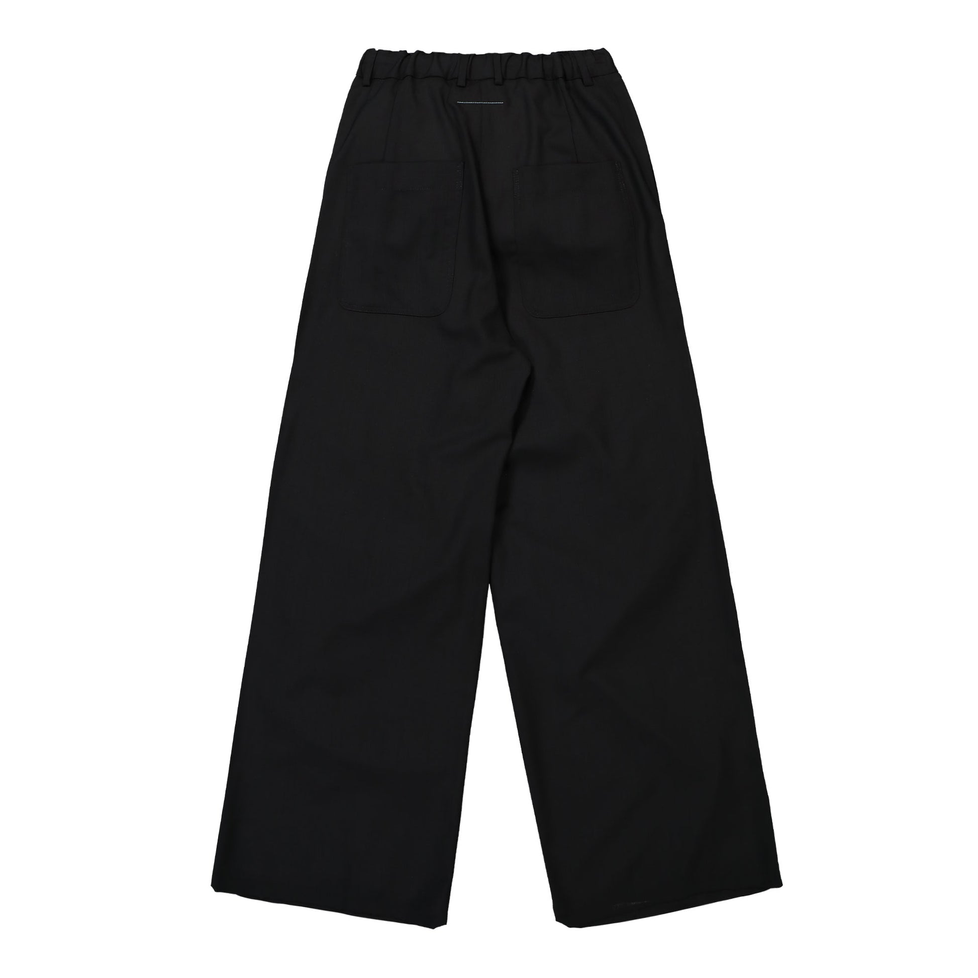 MM6 Maison Margiela Pants Black Detail view 2 | Gate