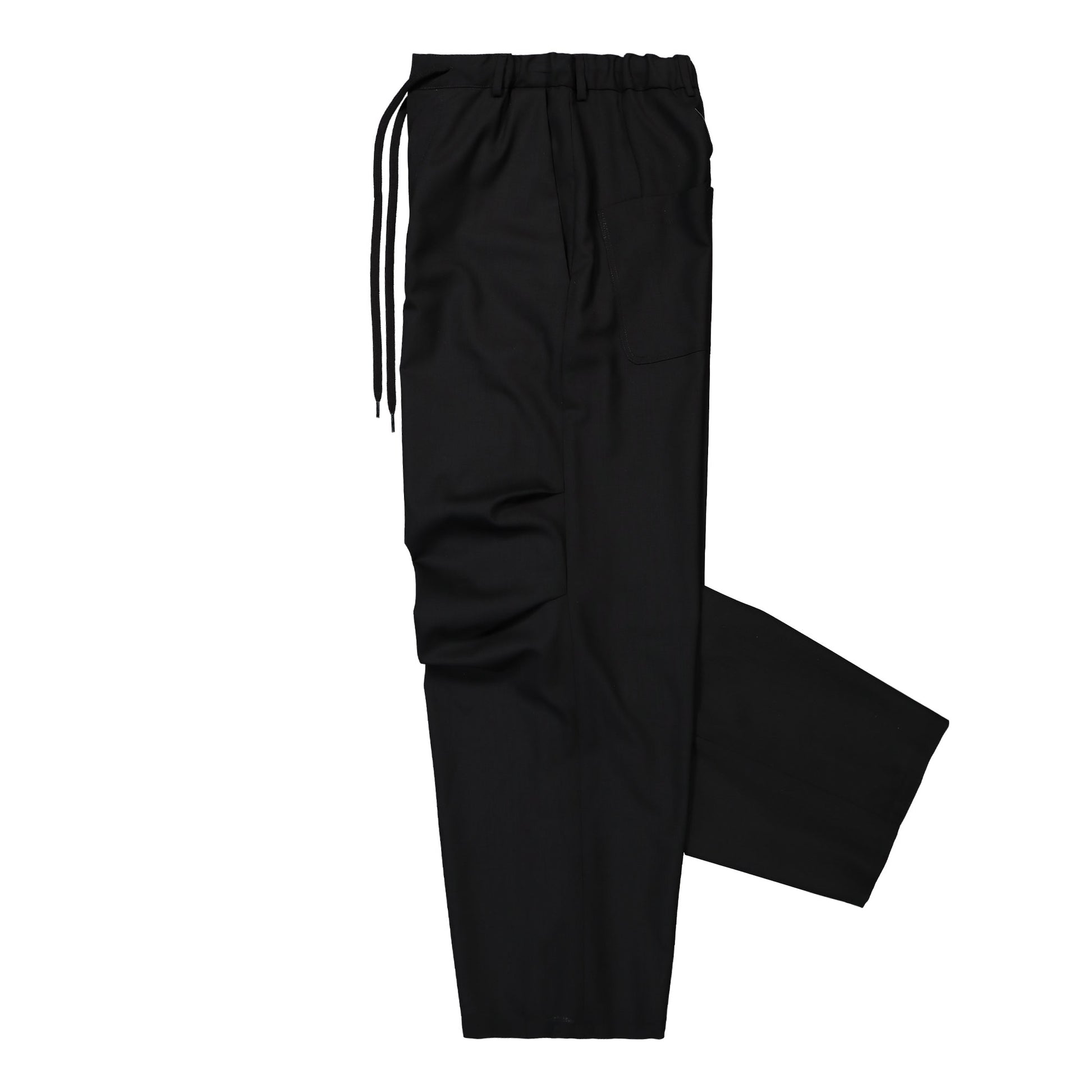 MM6 Maison Margiela Pants Black Detail view 3 | Gate