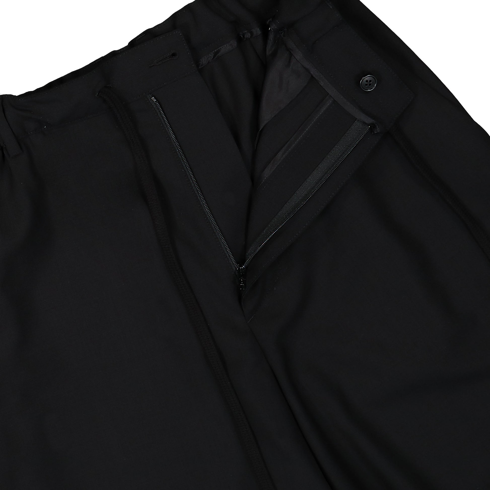 MM6 Maison Margiela Pants Black Detail view 4 | Gate