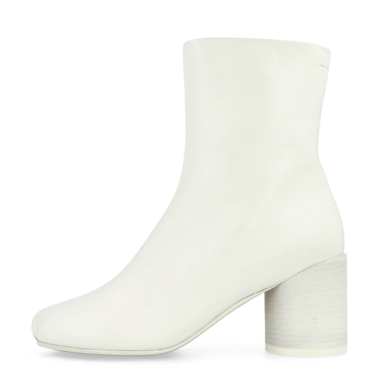 MM6 Maison Margiela Ankle Boot White Boots Detail view 1 | Gate