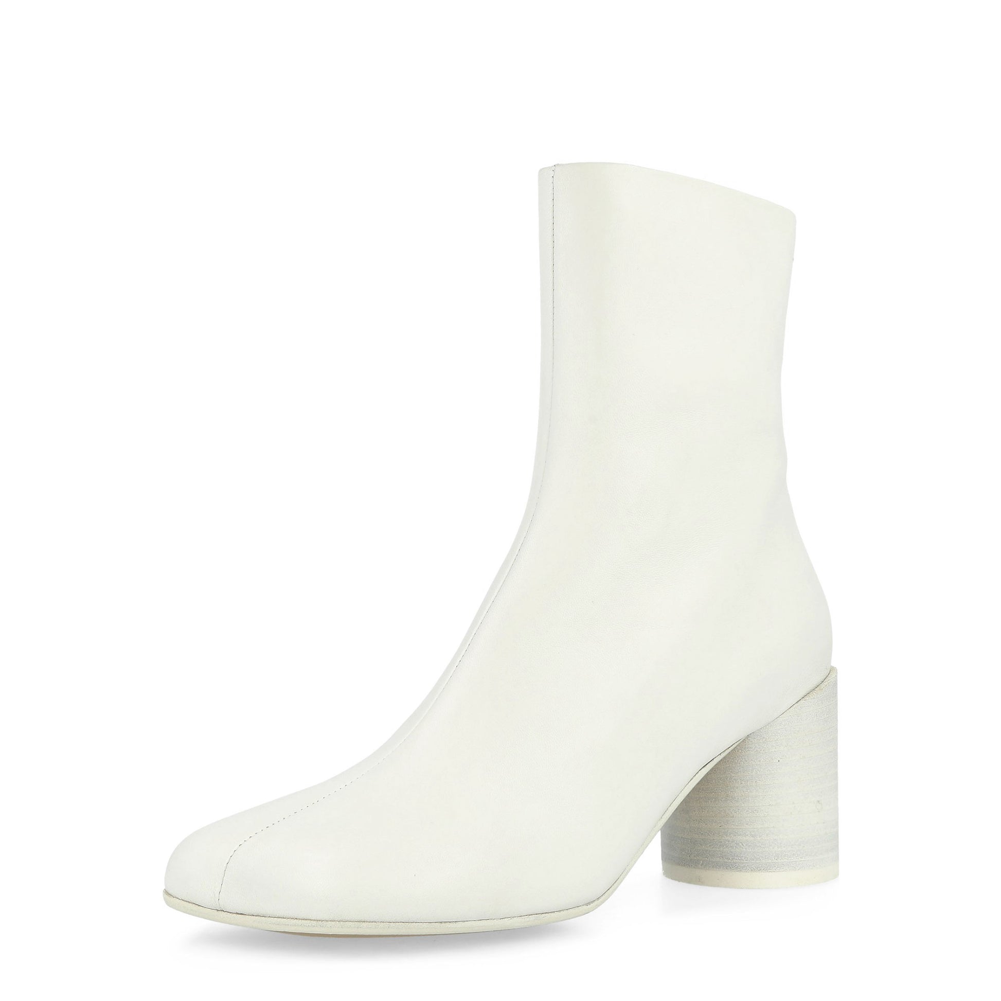 MM6 Maison Margiela Ankle Boot White Boots Detail view 5 | Gate