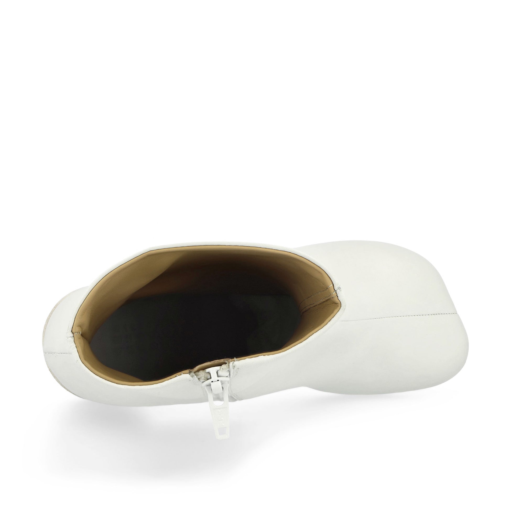 MM6 Maison Margiela Ankle Boot White Boots Detail view 6 | Gate