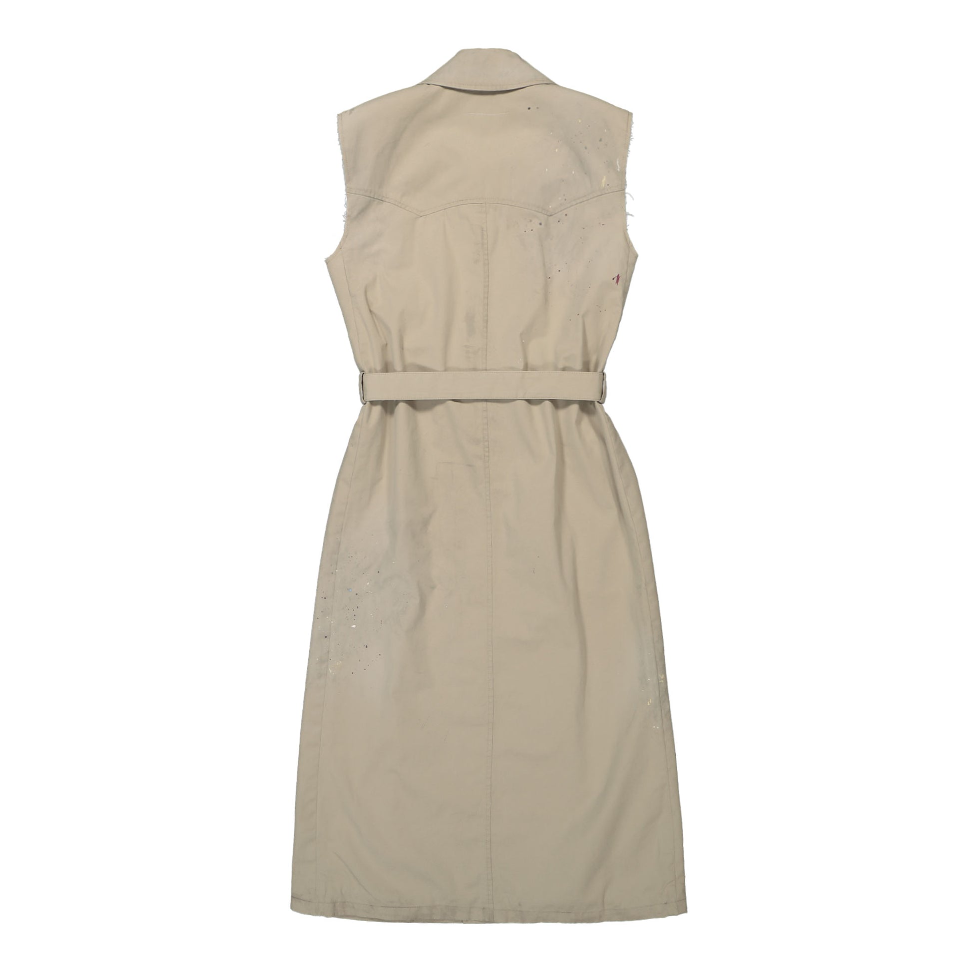 MM6 Maison Margiela Waistcoat Beige Detail view 2 | Gate
