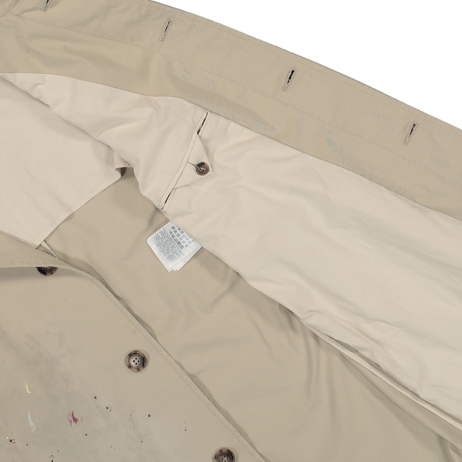 MM6 Maison Margiela Waistcoat Beige Detail view 5 | Gate