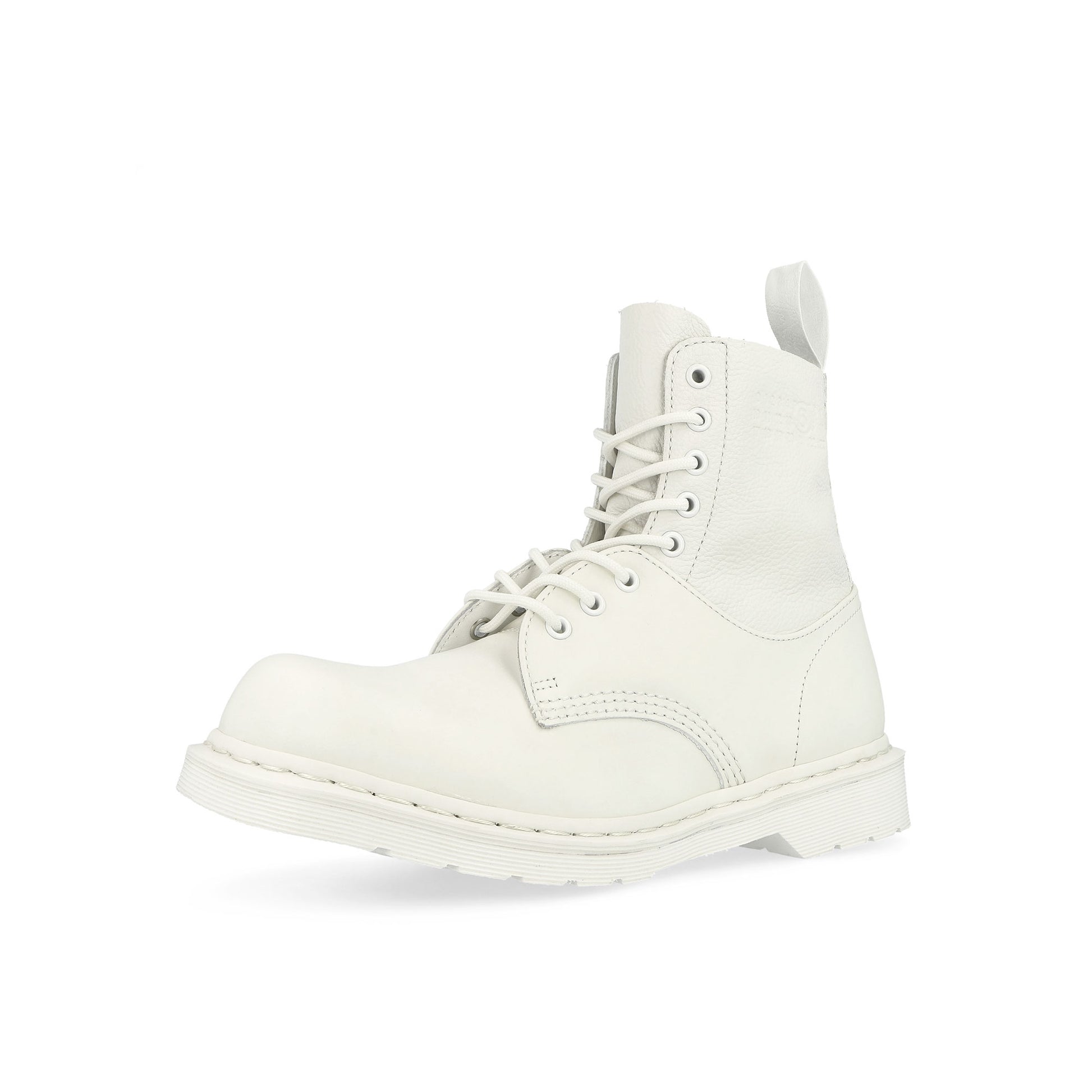 MM6 Maison Margiela x Dr. Martens 1460 Twist MM6 White / Optical White Boots S66WU0128 HB009 Detail View 4 | GATE