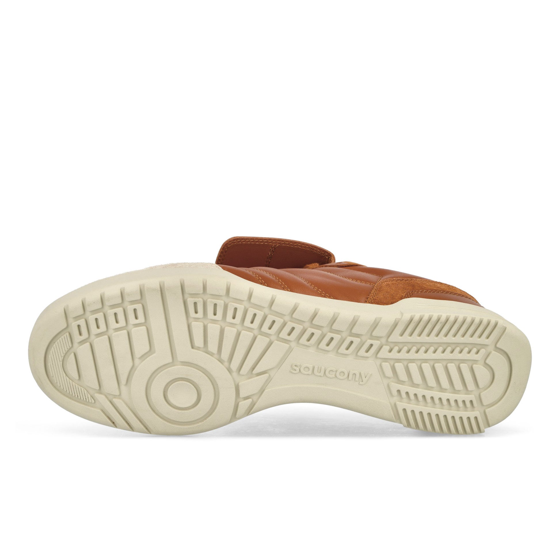 Saucony SILO 586i Brown Sneaker Detail view 6 | Gate