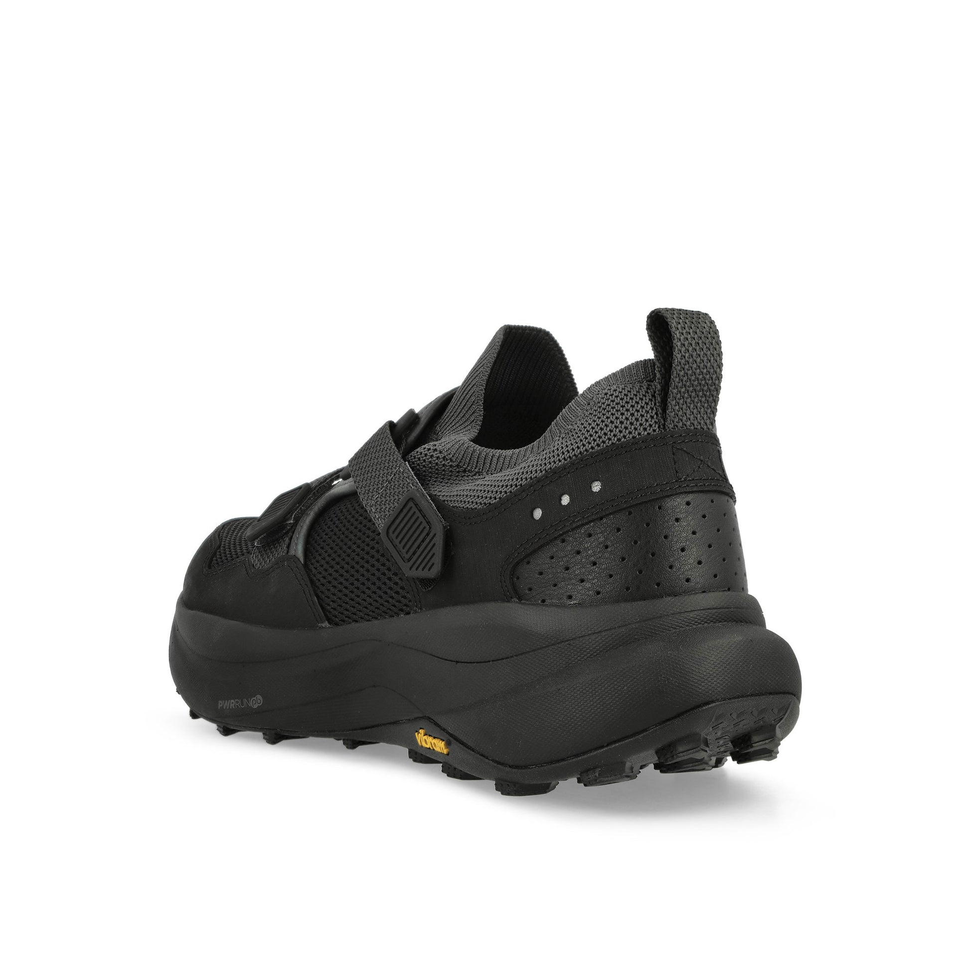 Saucony SILO Grid X Ultra Black Sneaker Detail view 4 | Gate