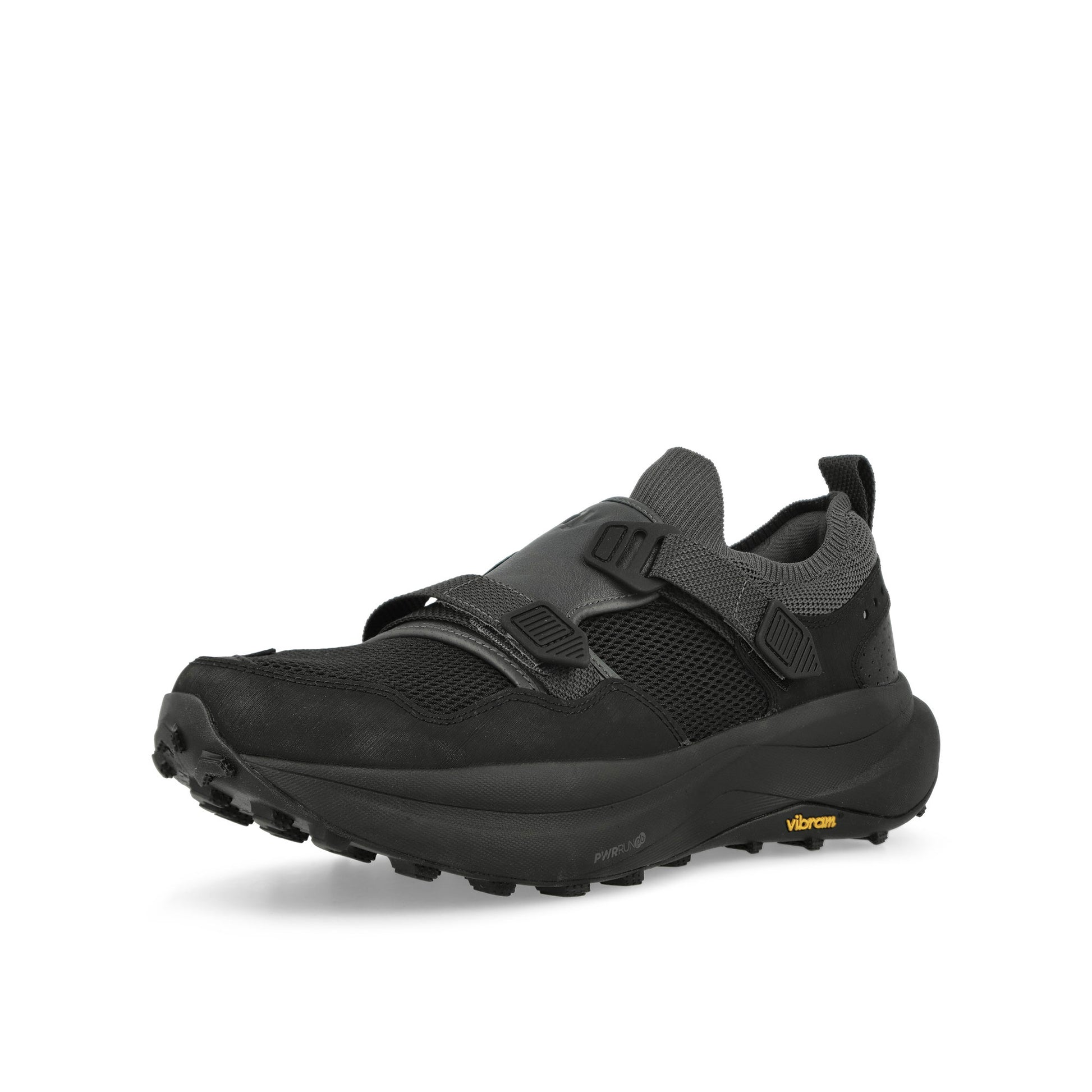 Saucony SILO Grid X Ultra Black Sneaker Detail view 5 | Gate