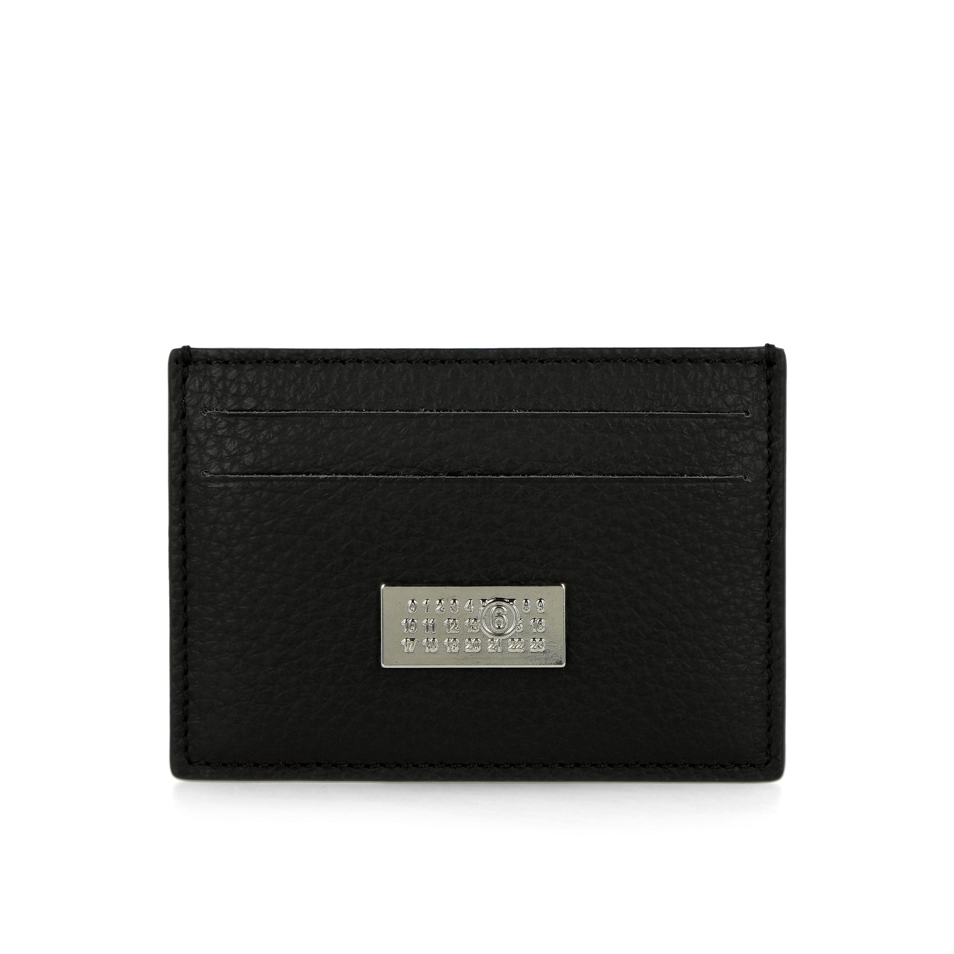 MM6 Maison Margiela Wallet Black Detail view 1 | Gate