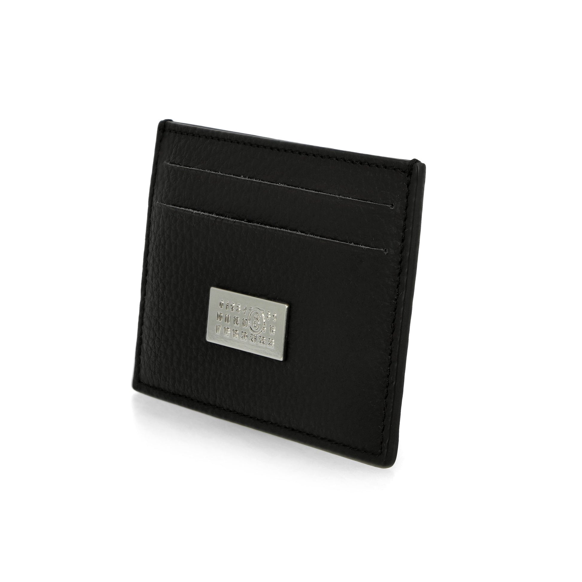 MM6 Maison Margiela Wallet Black Detail view 2 | Gate