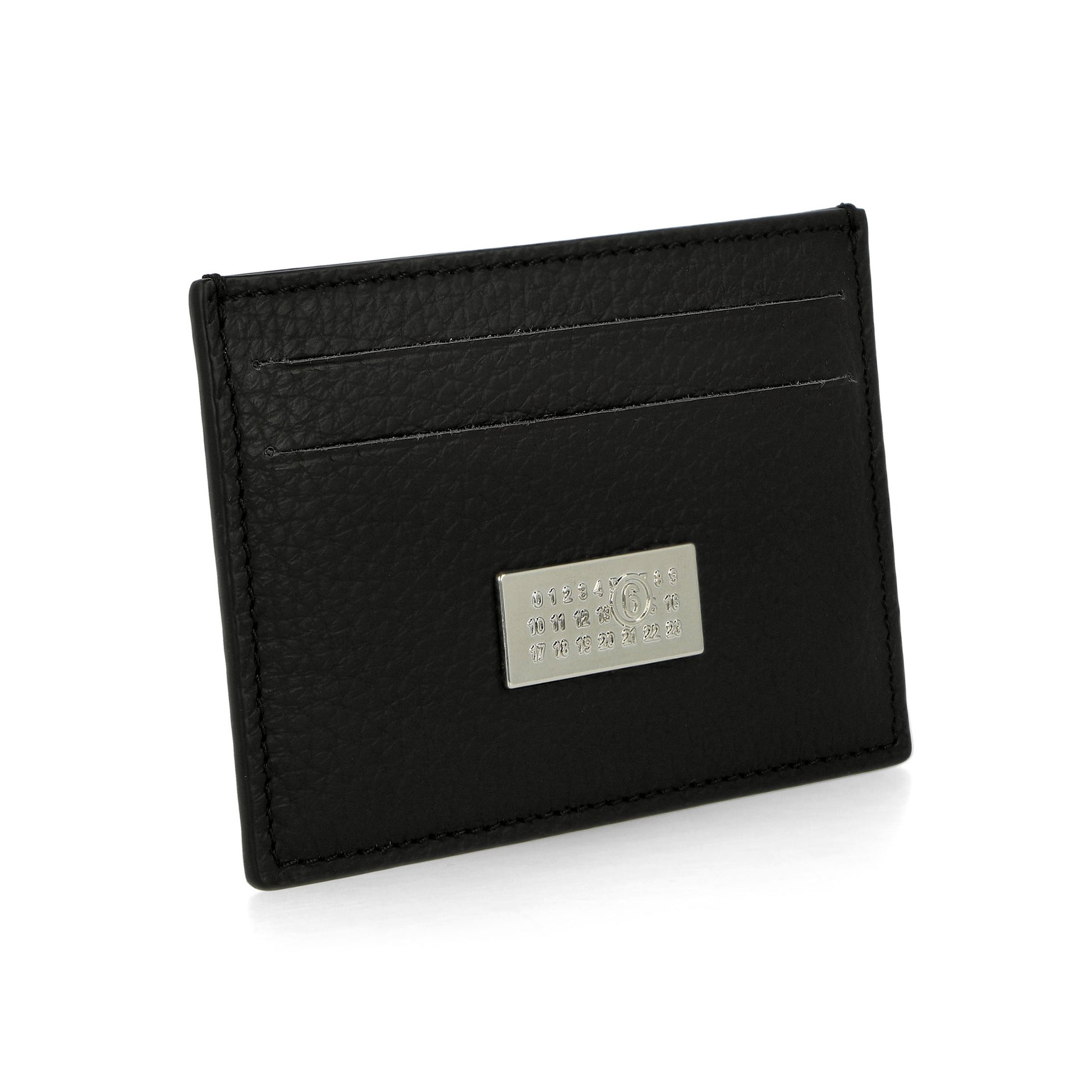MM6 Maison Margiela Wallet Black Detail view 3 | Gate
