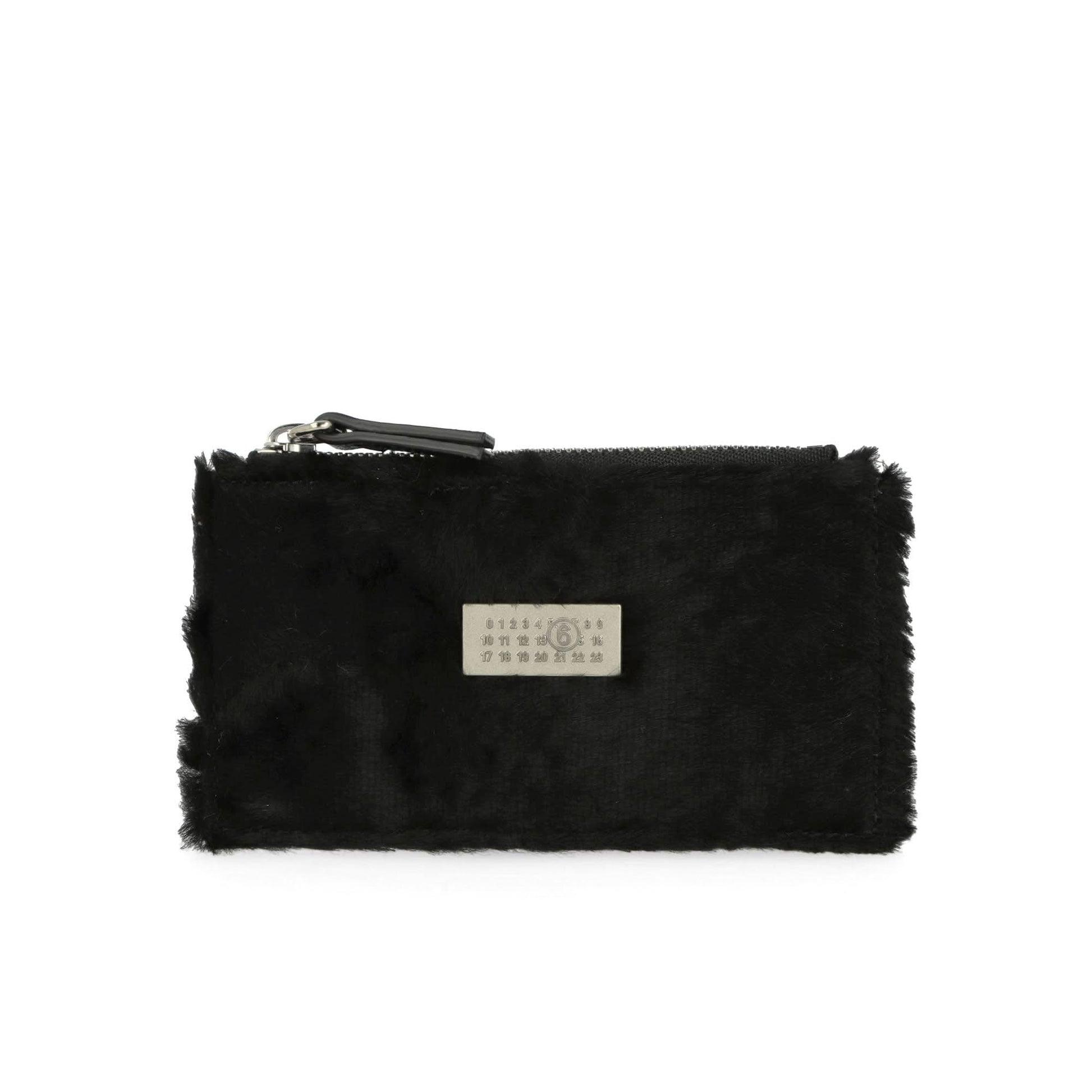 MM6 Maison Margiela Wallet Black Detail view 1 | Gate