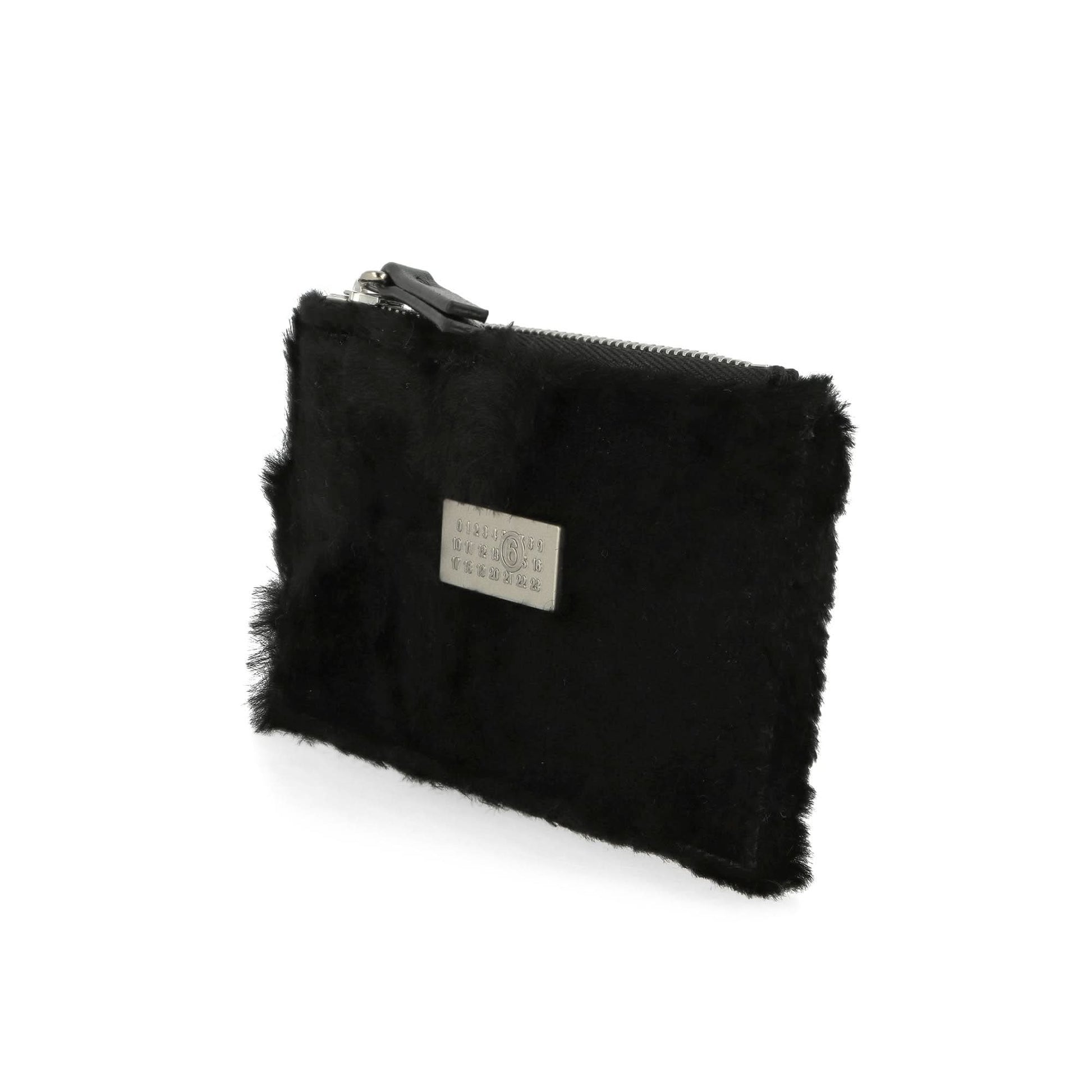 MM6 Maison Margiela Wallet Black Detail view 2 | Gate