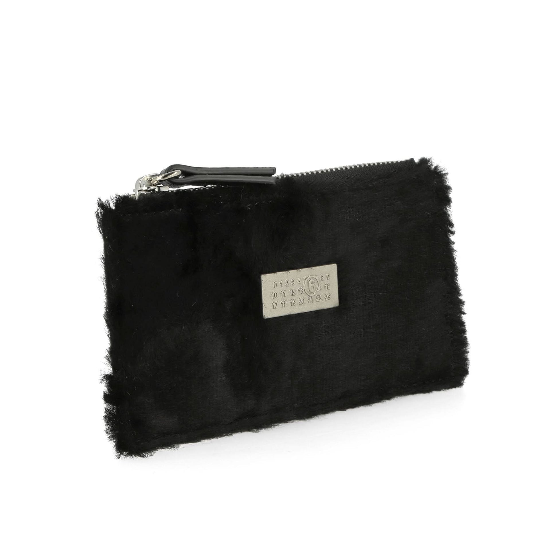 MM6 Maison Margiela Wallet Black Detail view 3 | Gate
