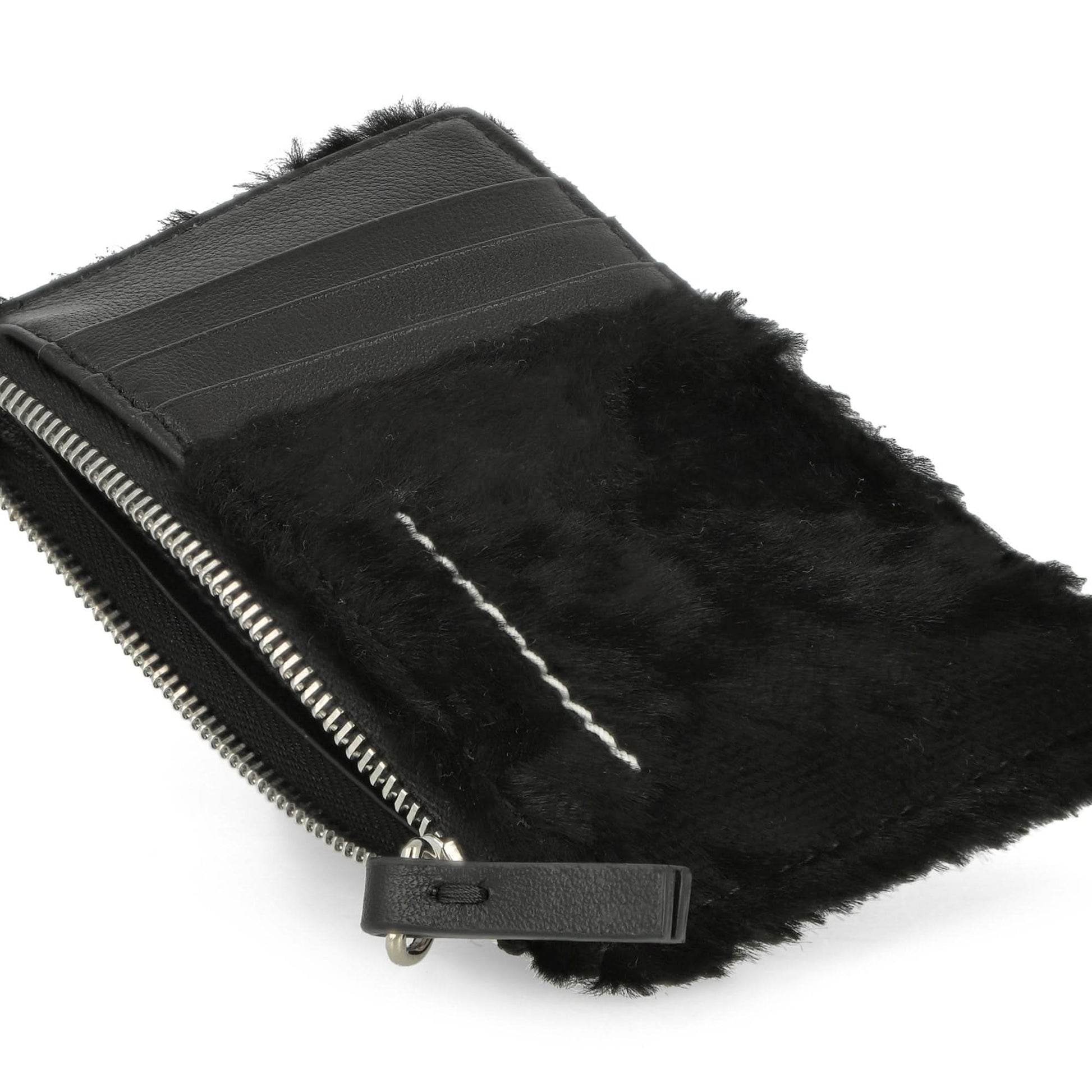 MM6 Maison Margiela Wallet Black Detail view 5 | Gate