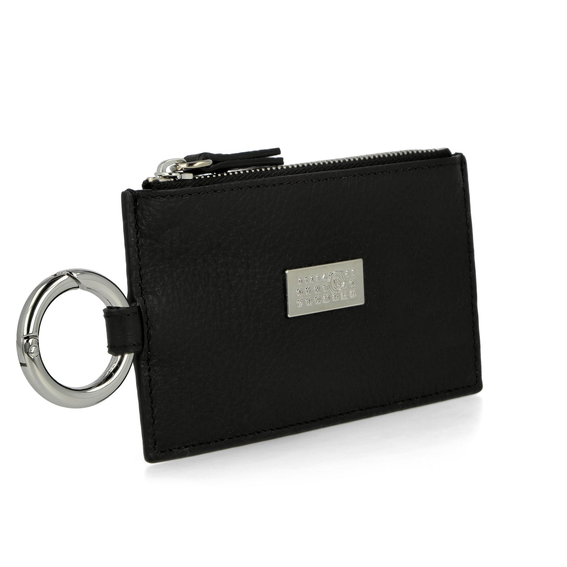 MM6 Maison Margiela Wallet Black Detail view 3 | Gate
