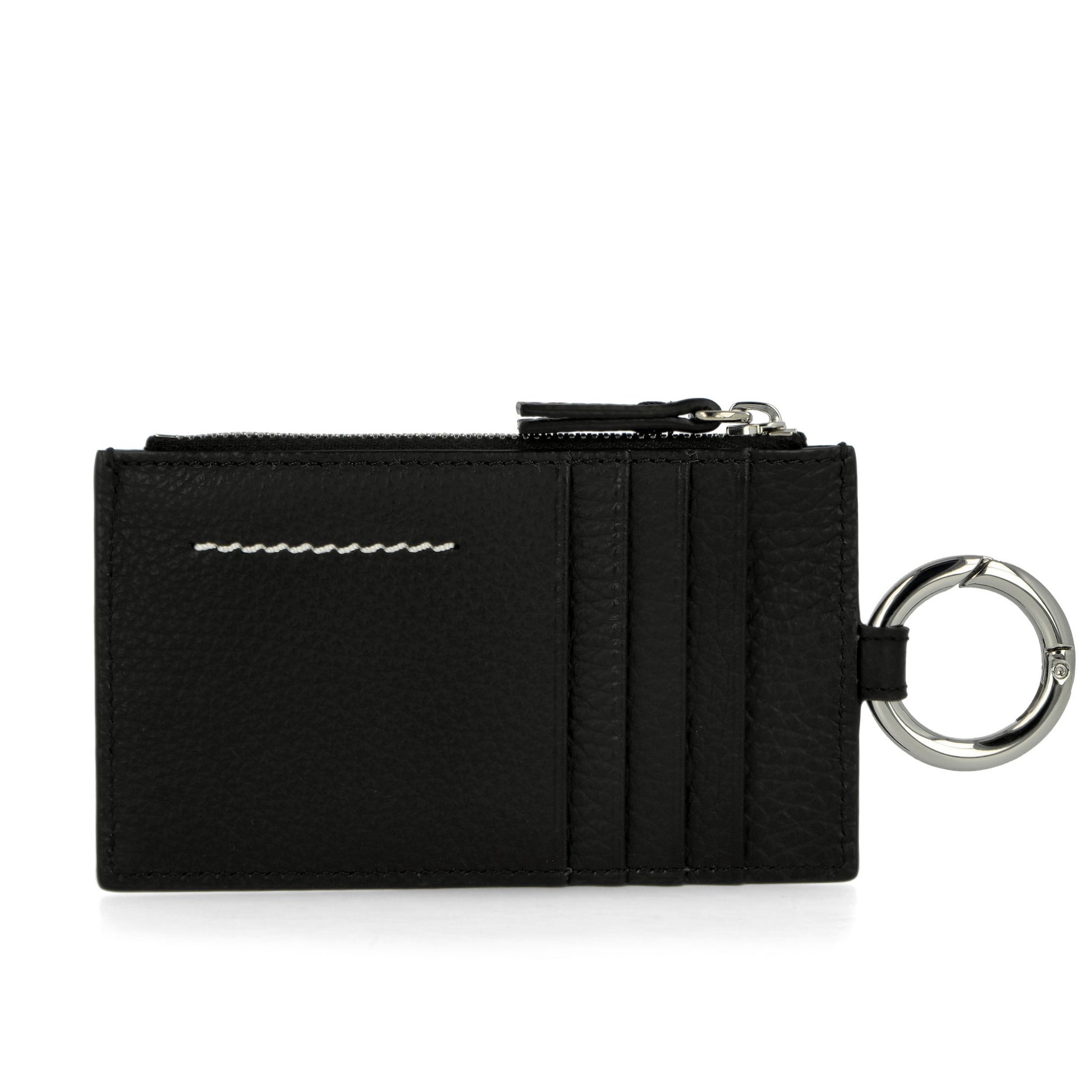 MM6 Maison Margiela Wallet Black Detail view 4 | Gate