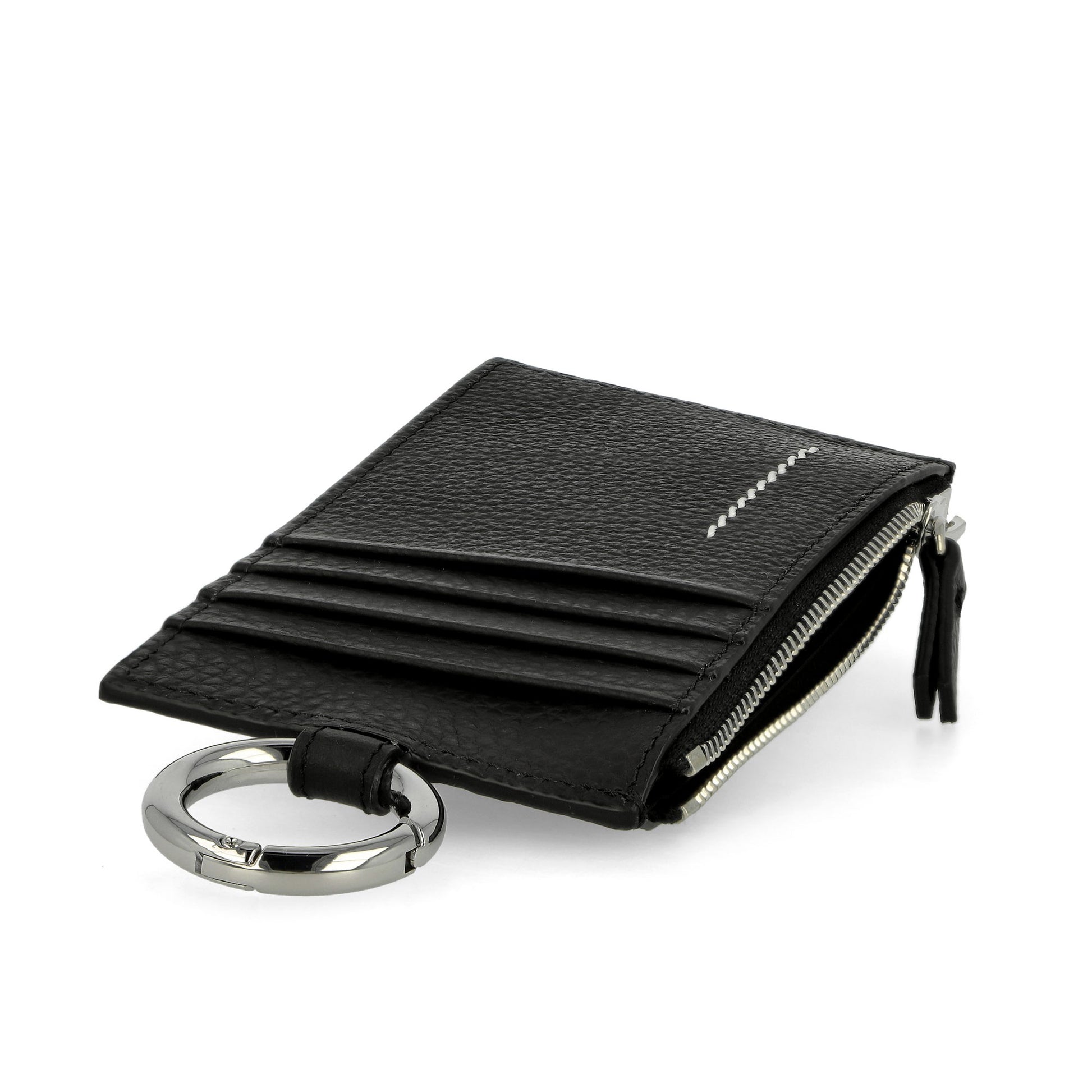 MM6 Maison Margiela Wallet Black Detail view 5 | Gate