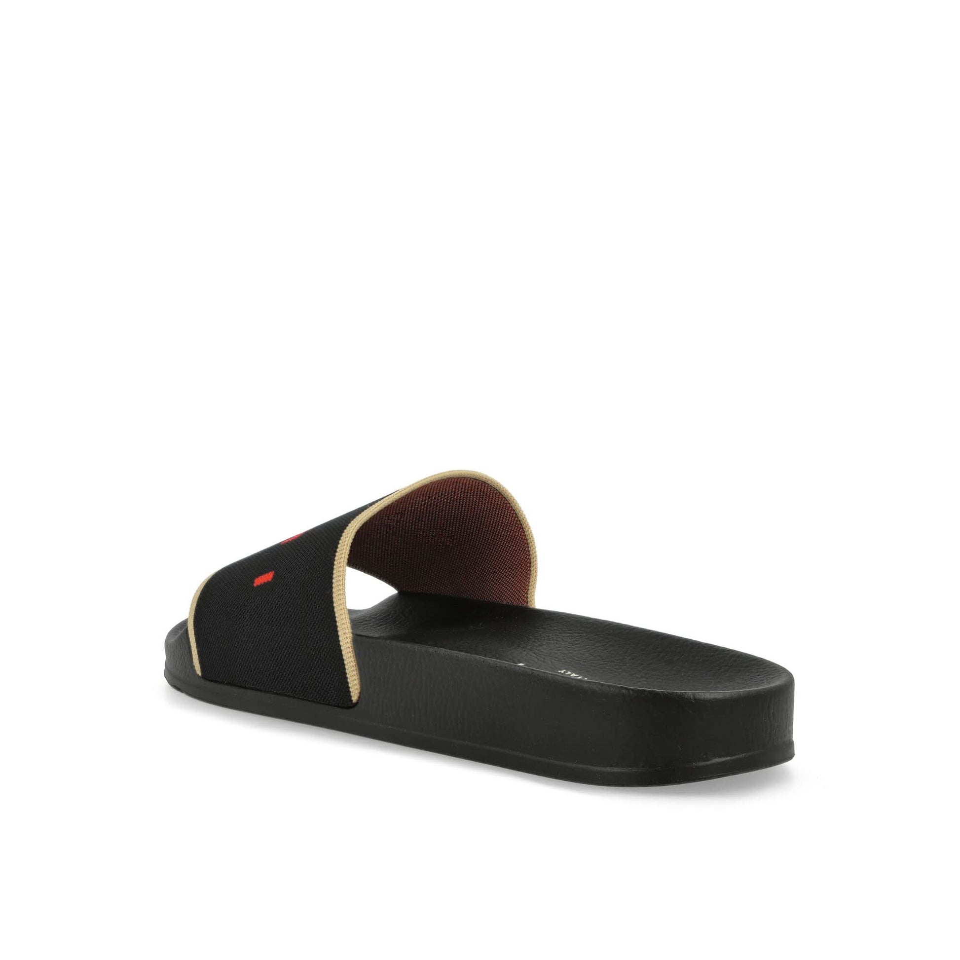 Marni Rubber Slide Black Slides Detail view 3 | Gate