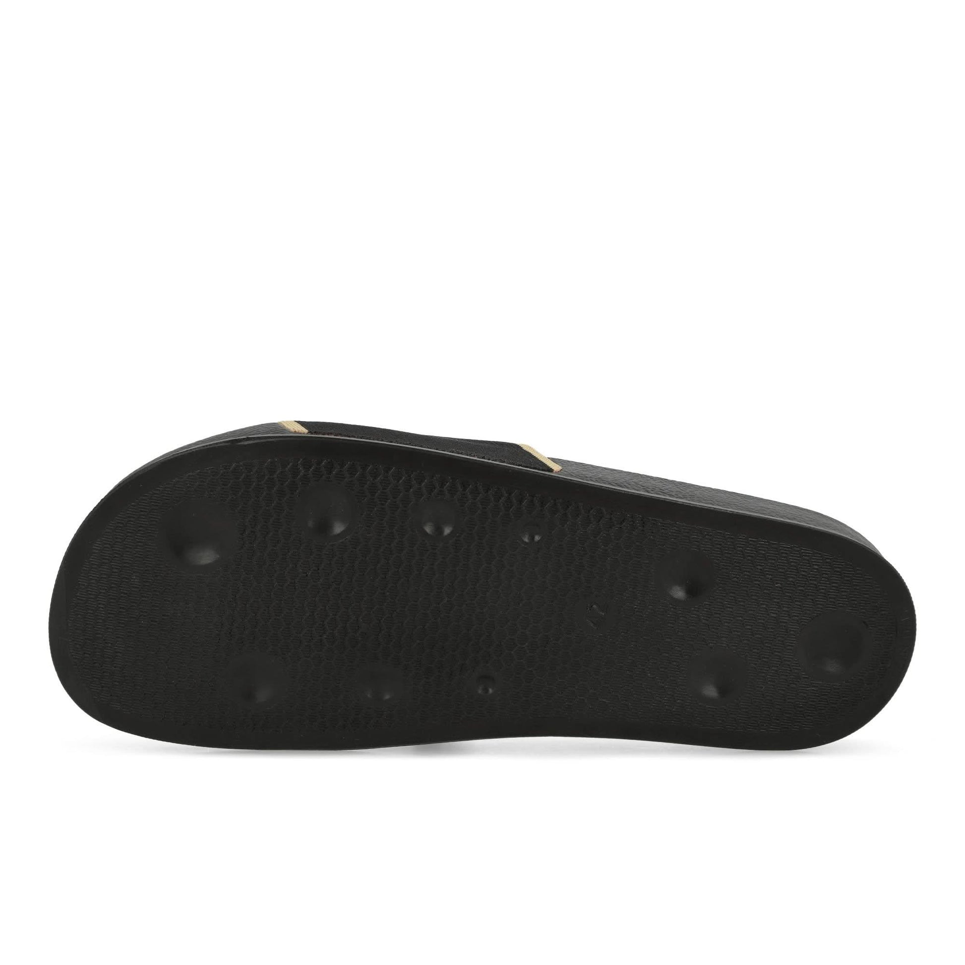 Marni Rubber Slide Black Slides Detail view 6 | Gate