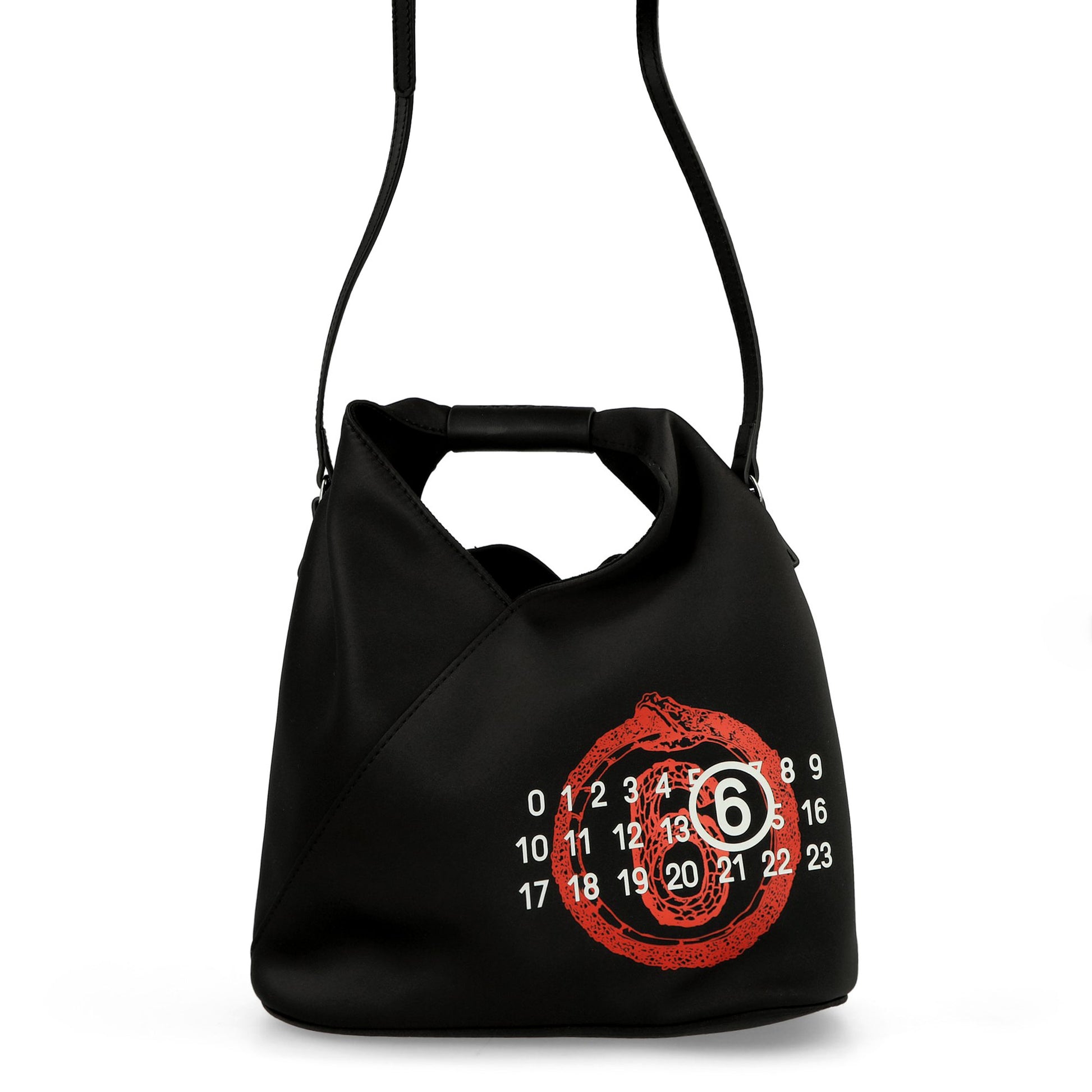MM6 Maison Margiela Handbag Black Detail view 1 | Gate