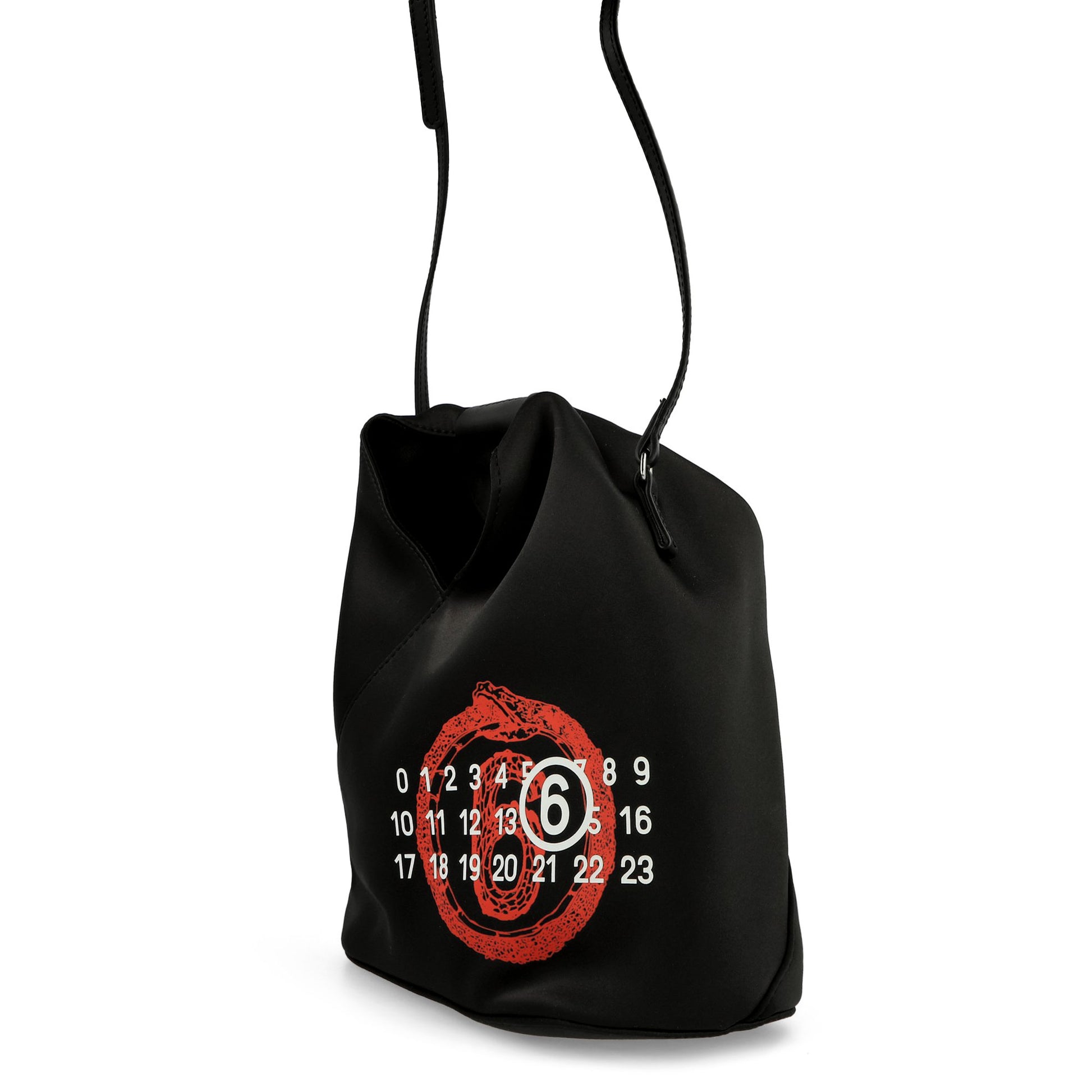 MM6 Maison Margiela Handbag Black Detail view 2 | Gate