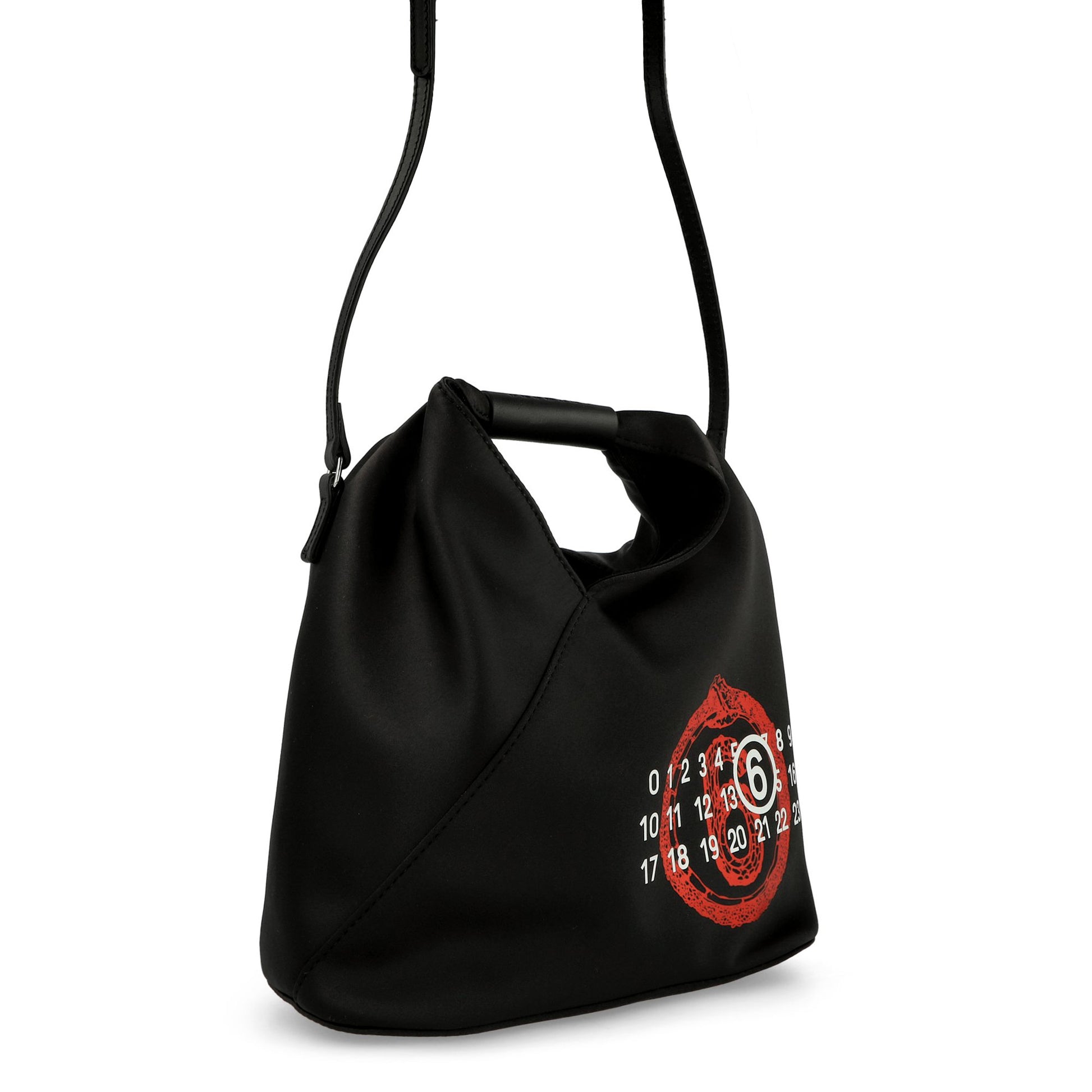 MM6 Maison Margiela Handbag Black Detail view 3 | Gate