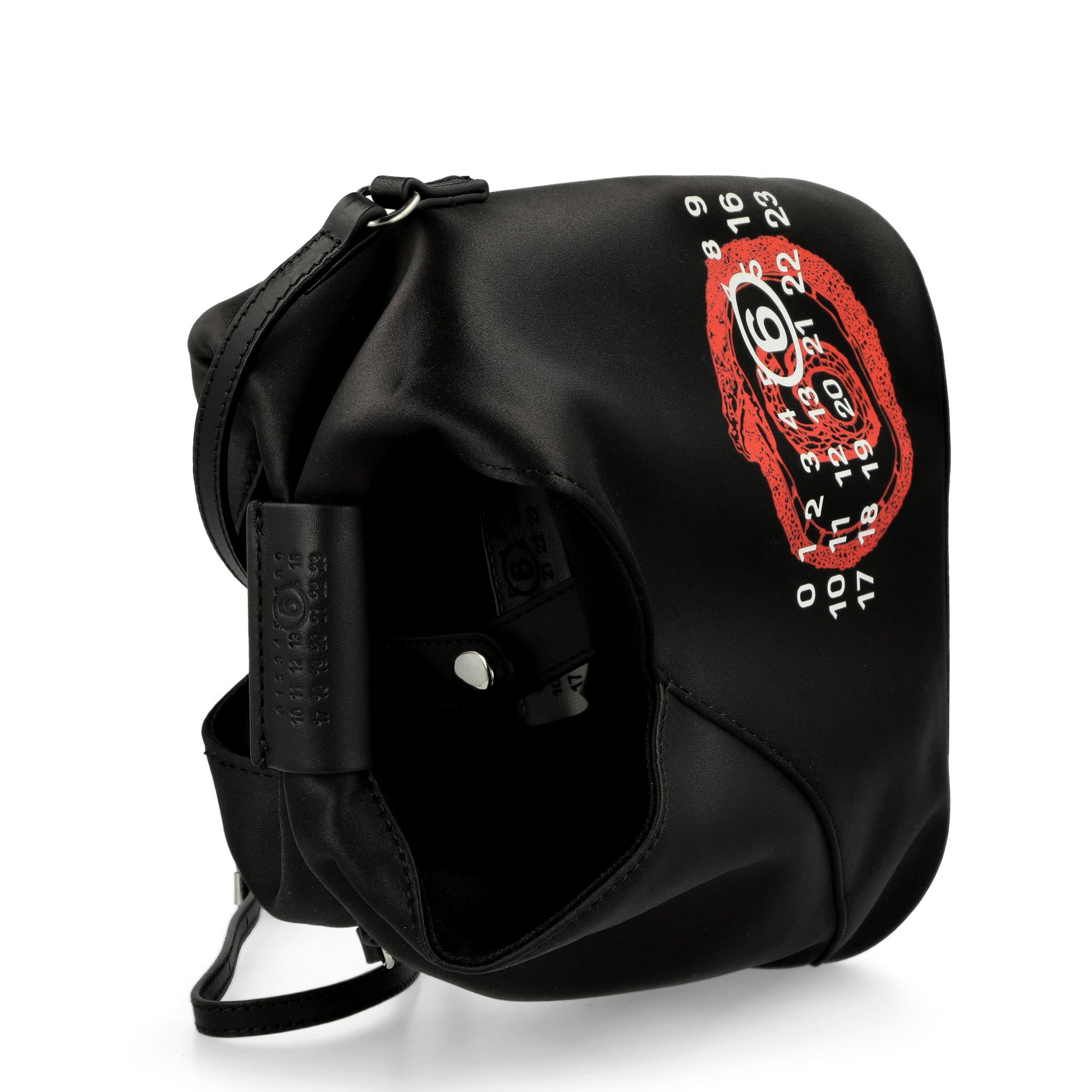 MM6 Maison Margiela Handbag Black Detail view 5 | Gate