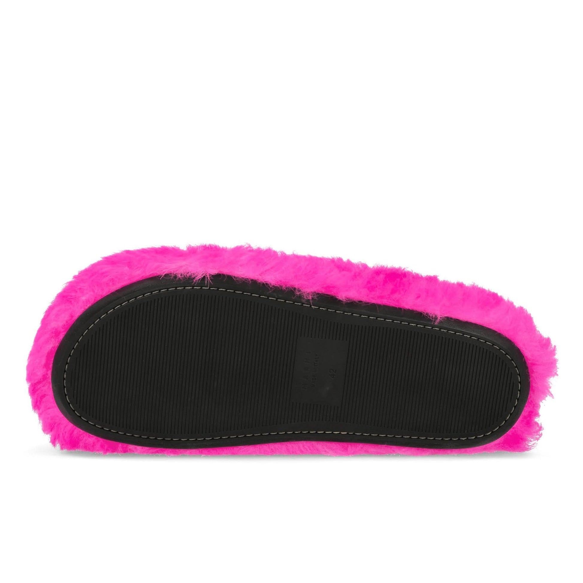 Marni Fussbett Sabot Pink Slides Detail view 6 | Gate
