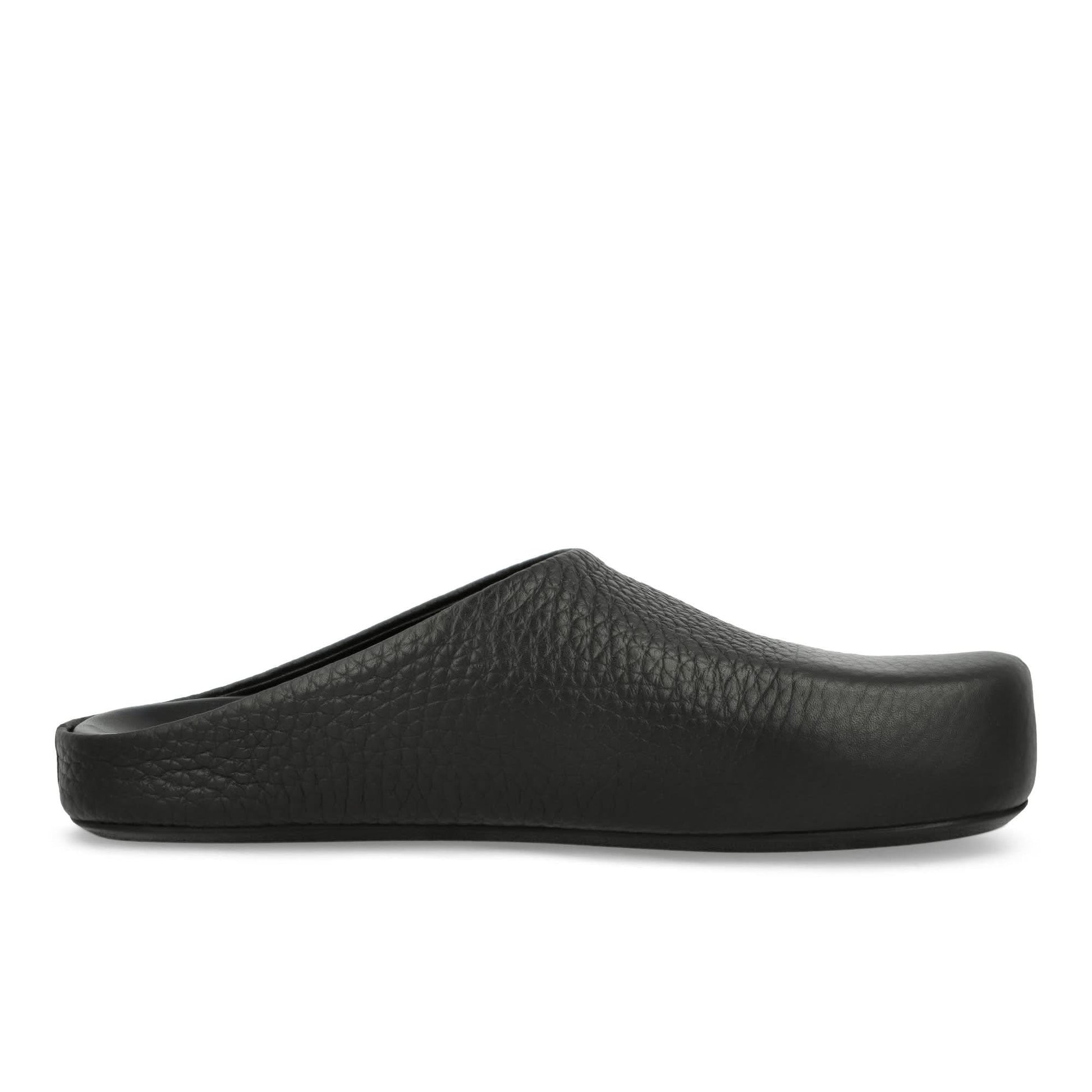 Marni Fussbett Sabot Black Slides Detail view 2 | Gate