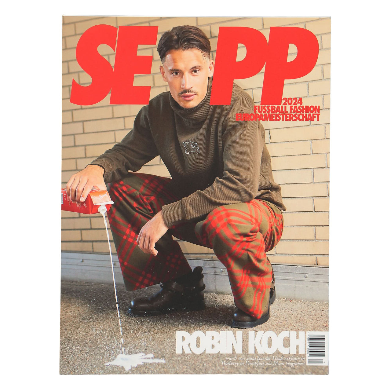 Achtung SEPP EM 2024 -  Fußball Fashion Multicolor Detail view 1 | Gate