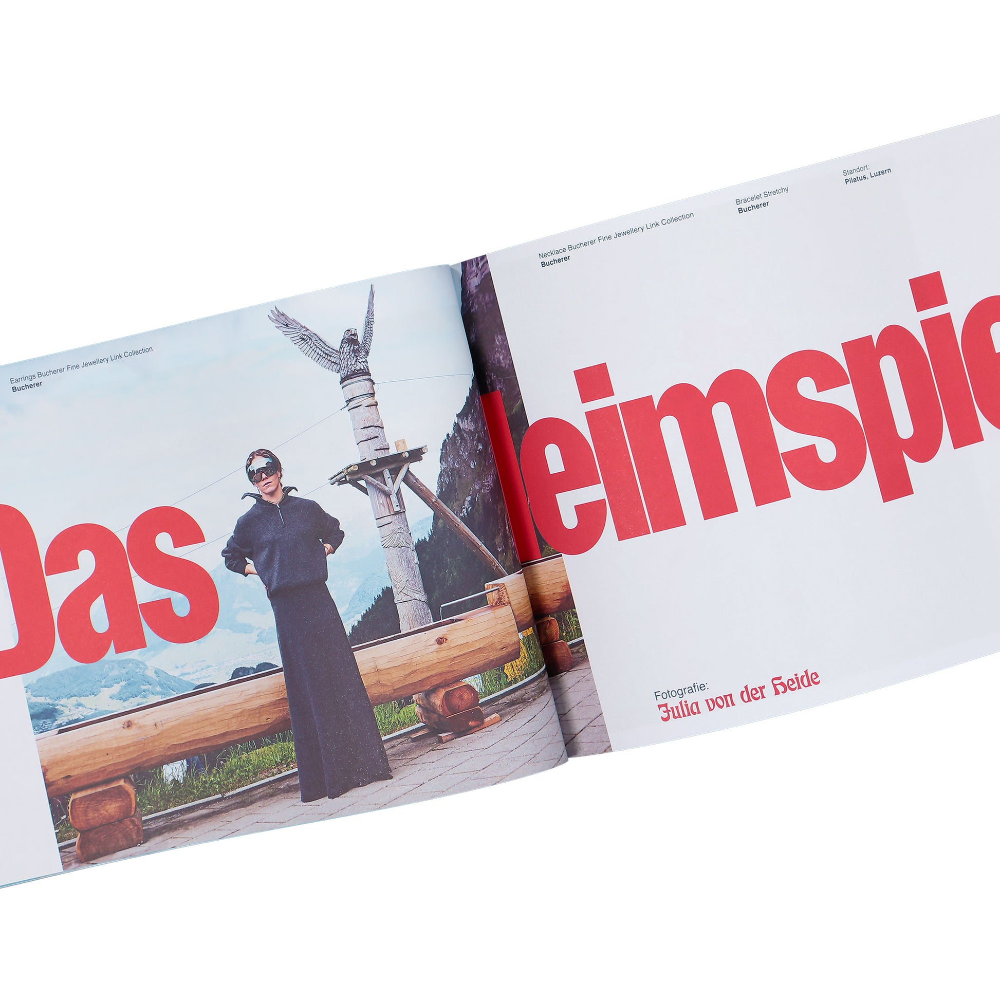 Achtung Mode Josephine EM 2025 - Fussball Fashion - Spielen im Jetzt - Europameisterschaft der Frauen Multicolor Magazine AJEM25FFSIJEDF Detail View 4 | GATE