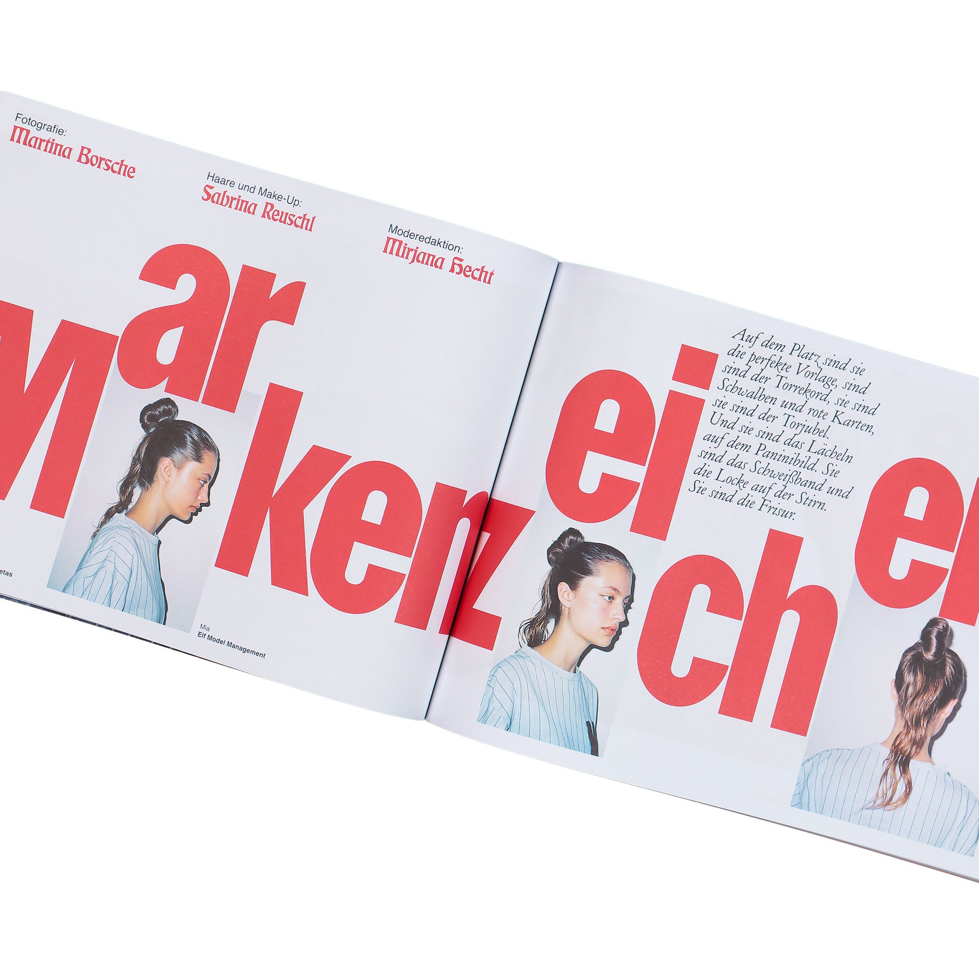 Achtung Mode Josephine EM 2025 - Fussball Fashion - Spielen im Jetzt - Europameisterschaft der Frauen Multicolor Magazine AJEM25FFSIJEDF Detail View 7 | GATE