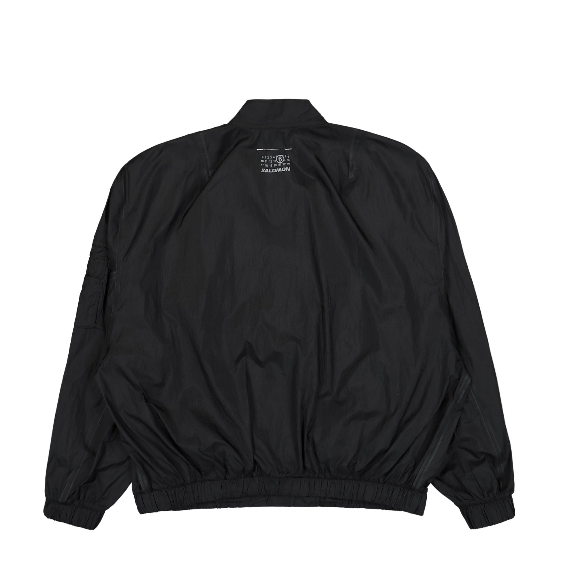 MM6 Maison Margiela Sports Jacket Black Detail view 5 | Gate